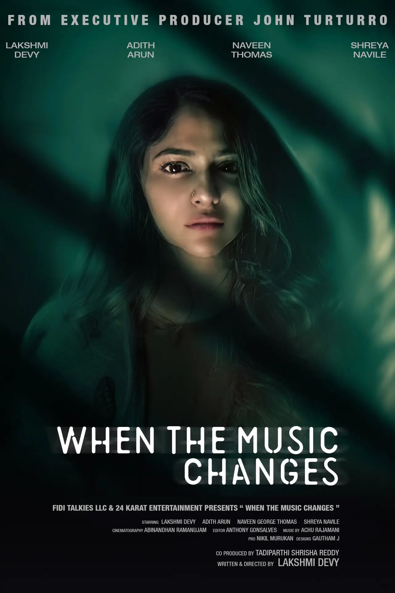 Постер к фильму "When the Music Changes"