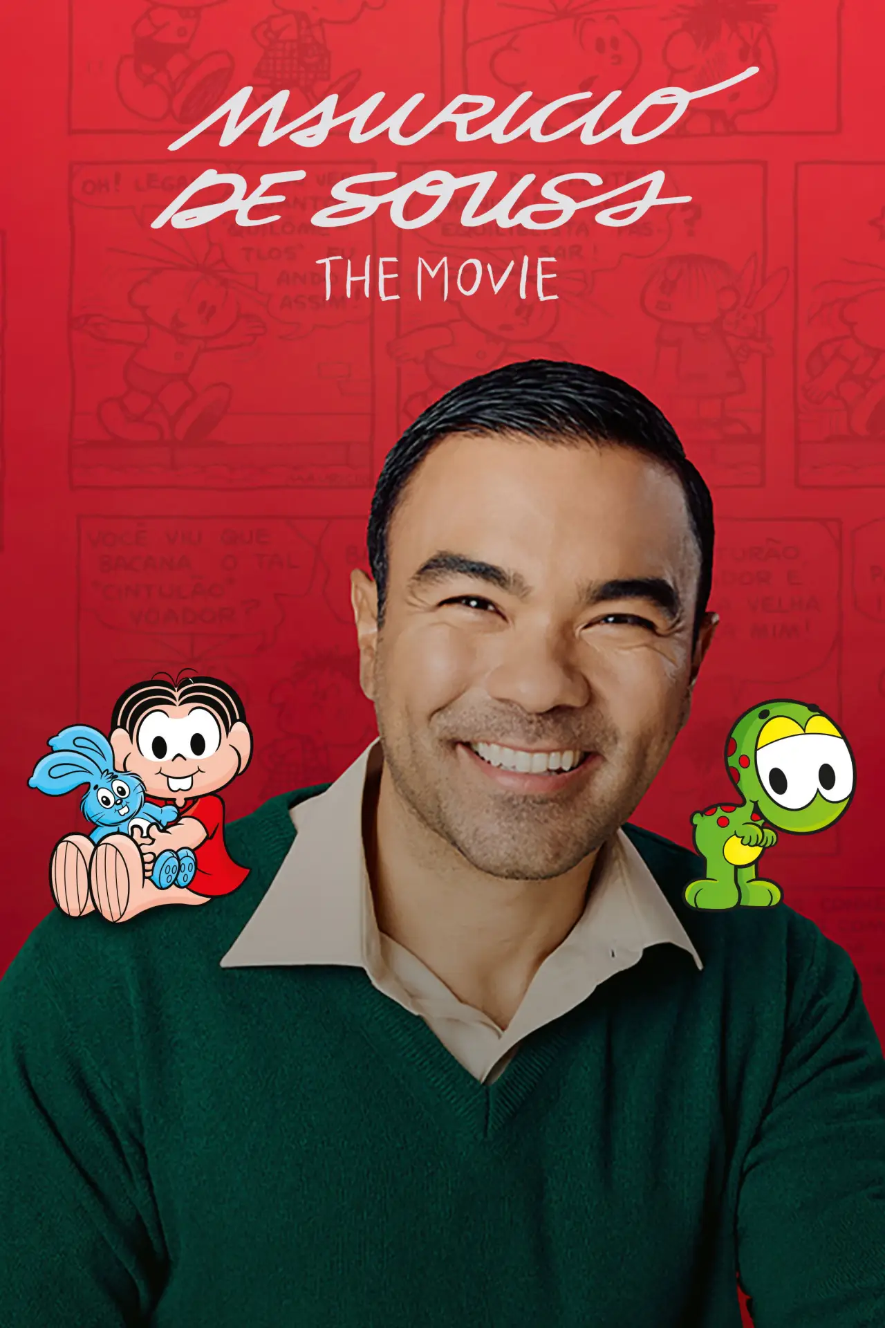 Постер к фильму "Mauricio de Sousa: O Filme"