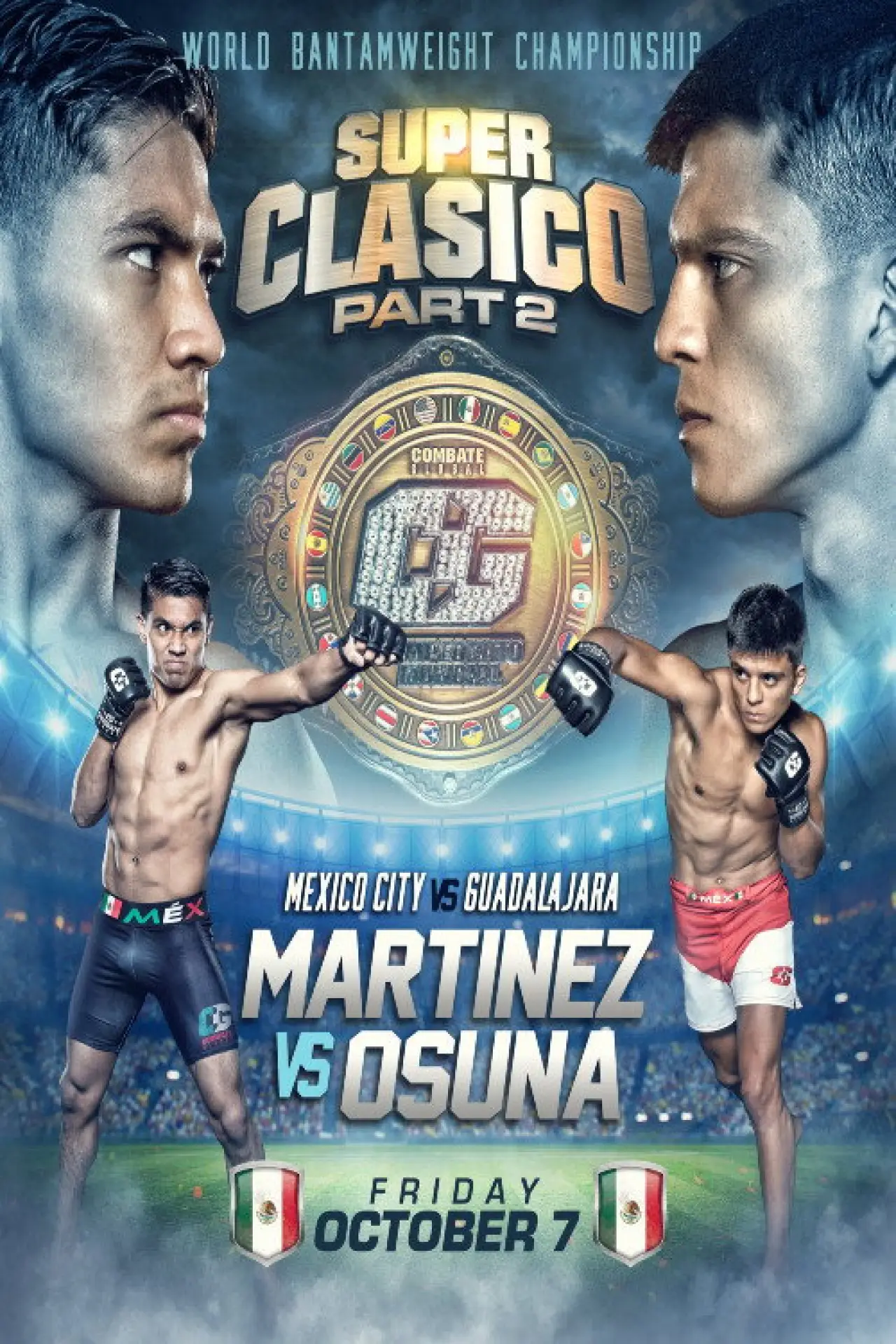 Постер к фильму "Combate Global 55: Súper Clásico Part II"