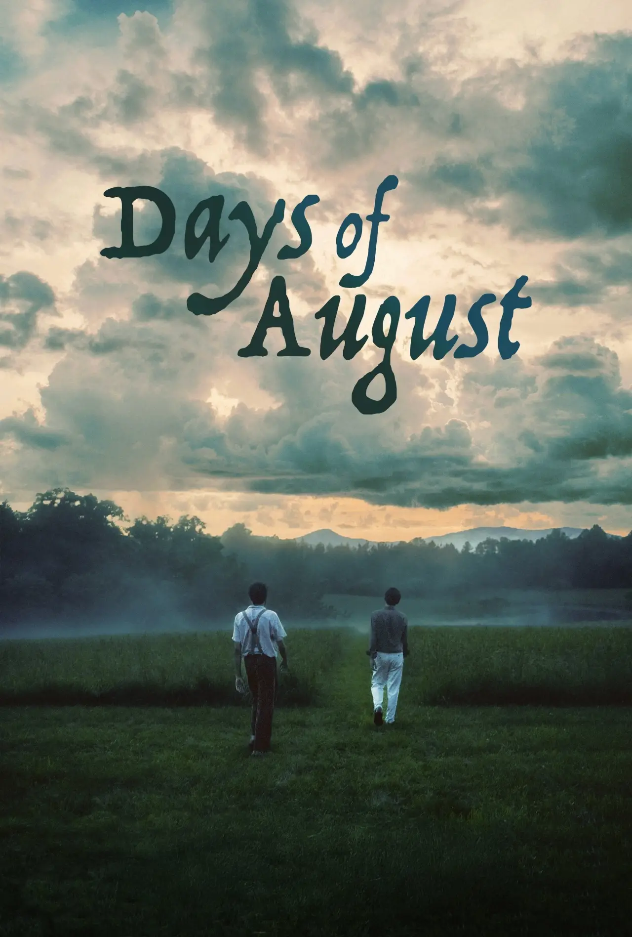 Постер к фильму "Days of August"