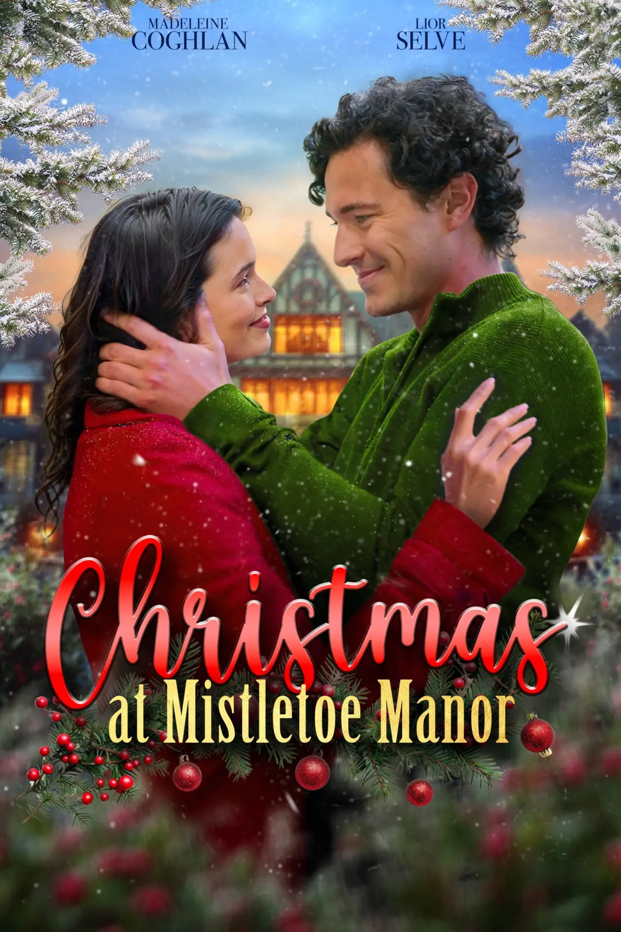 Постер к фильму "Christmas at Mistletoe Manor"