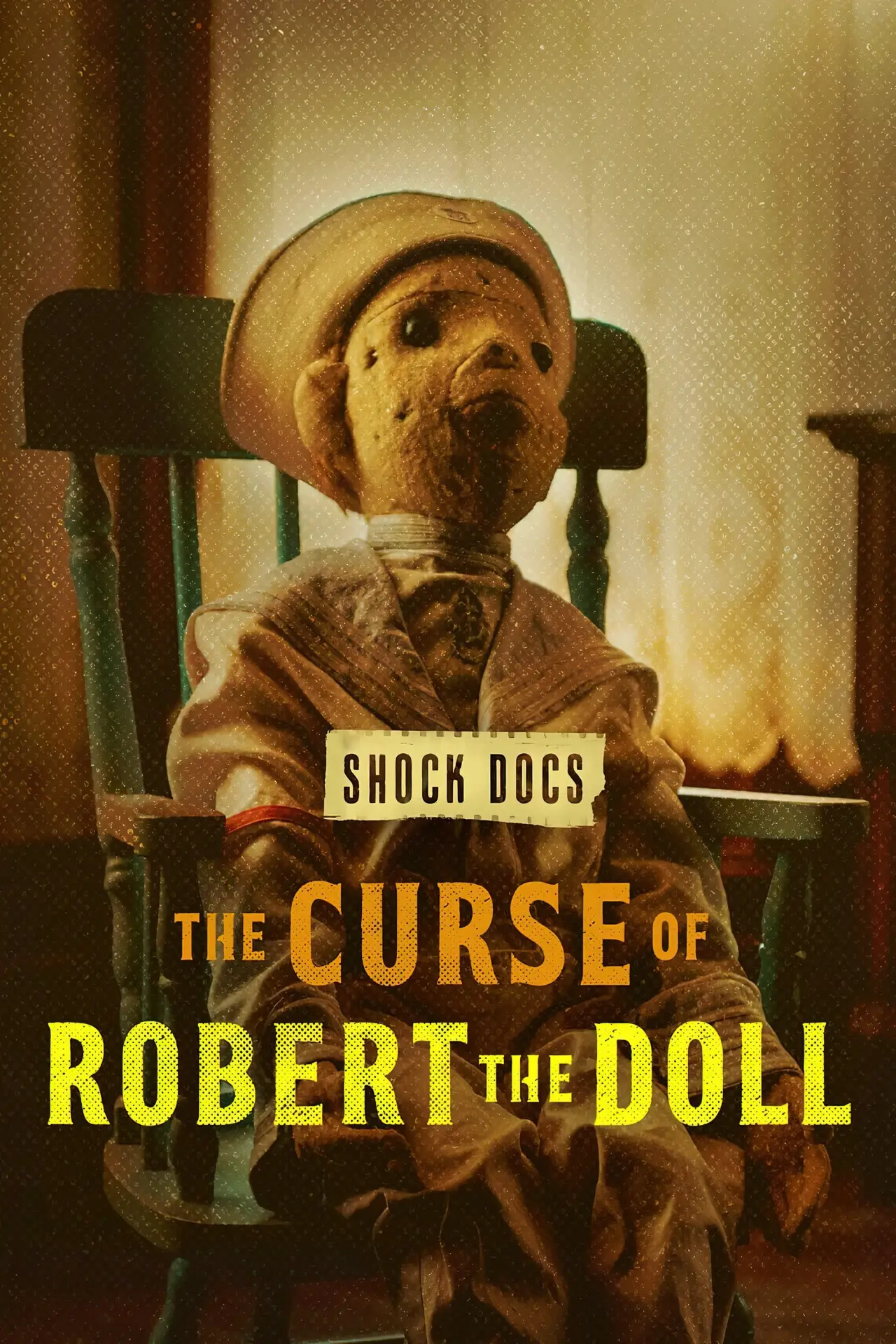 Постер к фильму "The Curse of Robert the Doll"