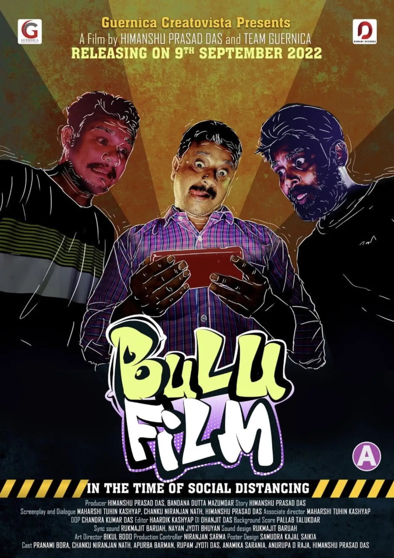 Постер к фильму "Bulu Film"