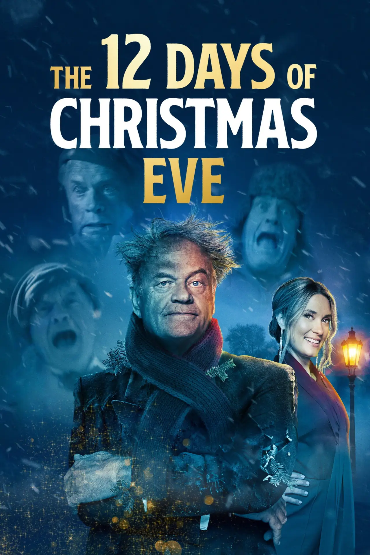 Постер к фильму "The 12 Days of Christmas Eve"