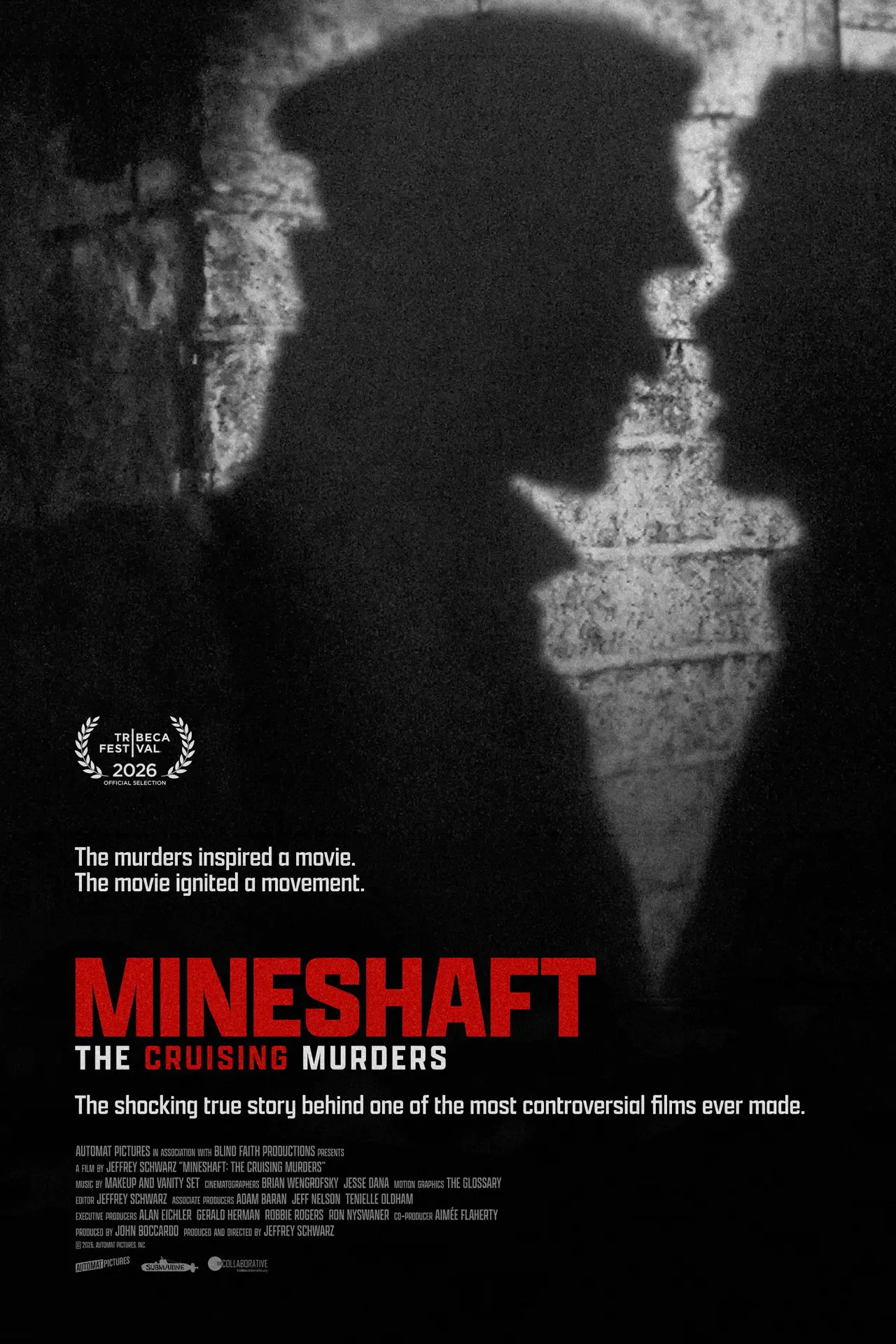 Постер к фильму "Mineshaft: The Cruising Murders"