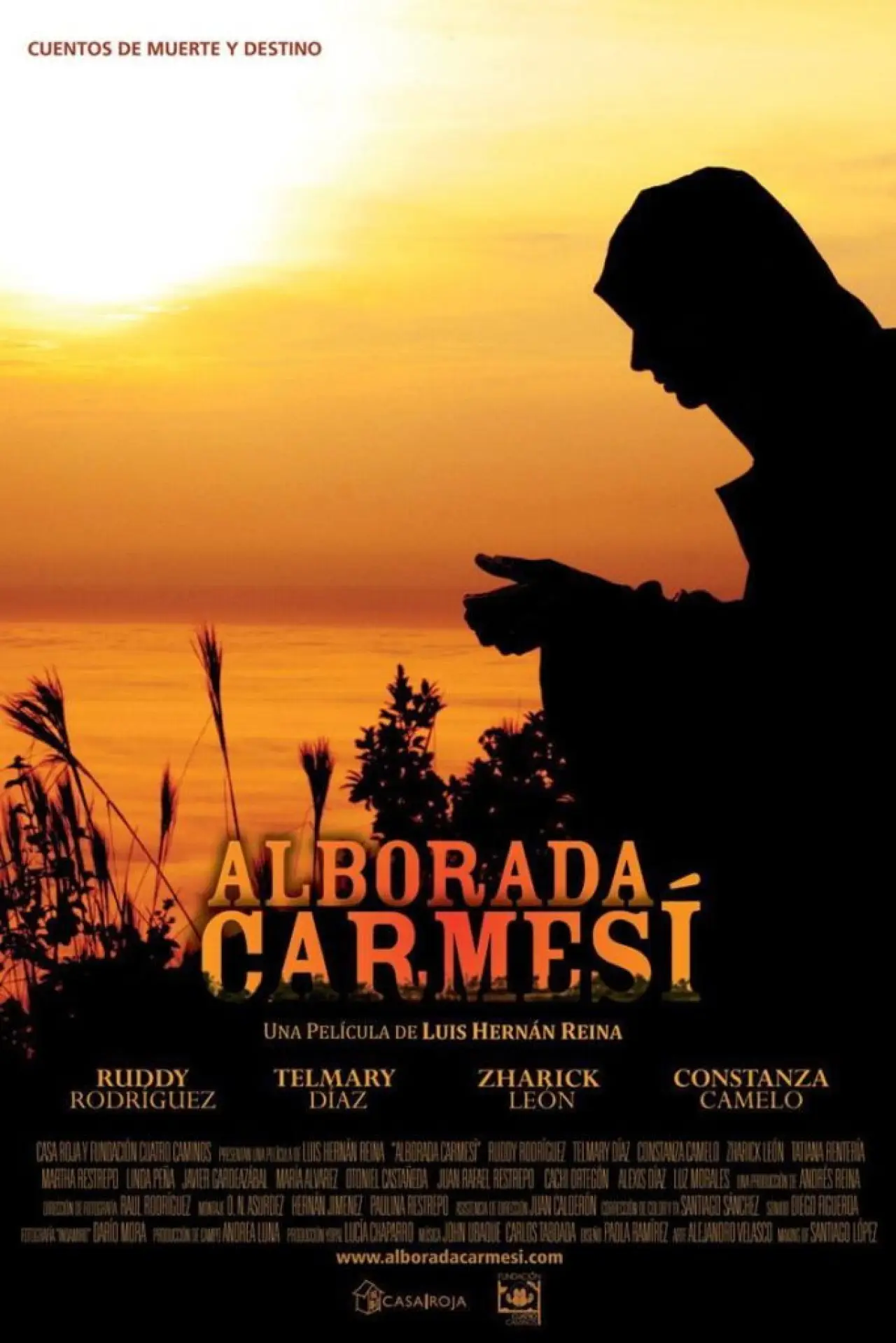 Постер к фильму "Alborada Carmesí"