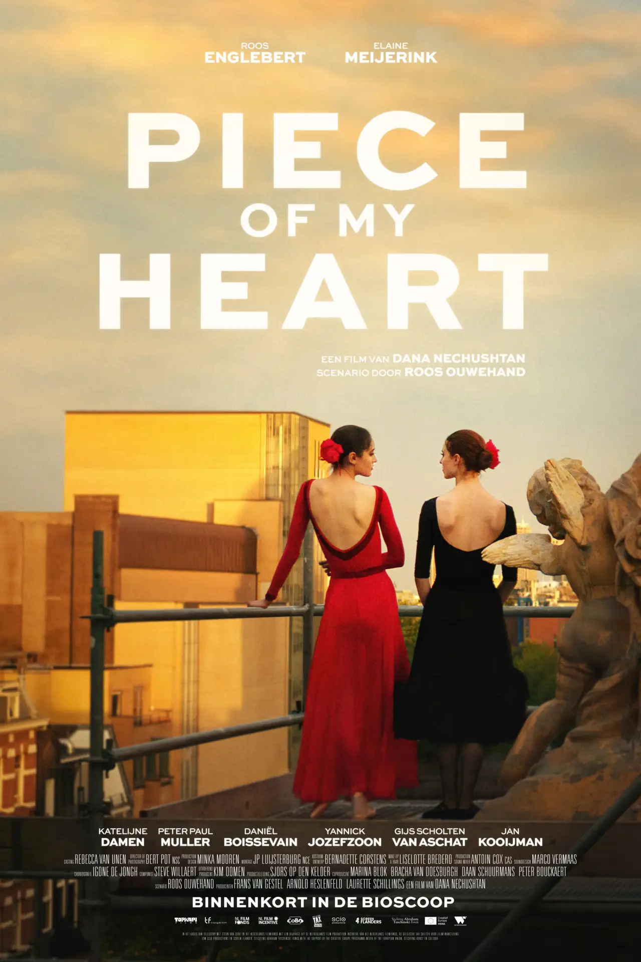 Постер к фильму "Piece of My Heart"