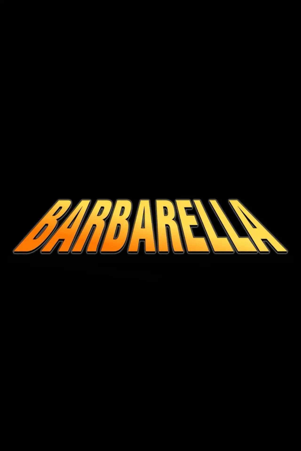 Постер к фильму "Barbarella"