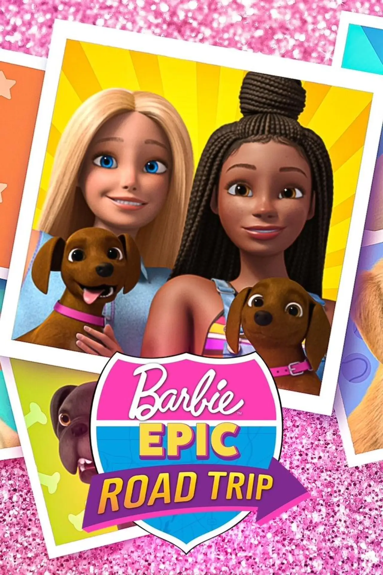 Постер к фильму "Barbie: Epic Road Trip"