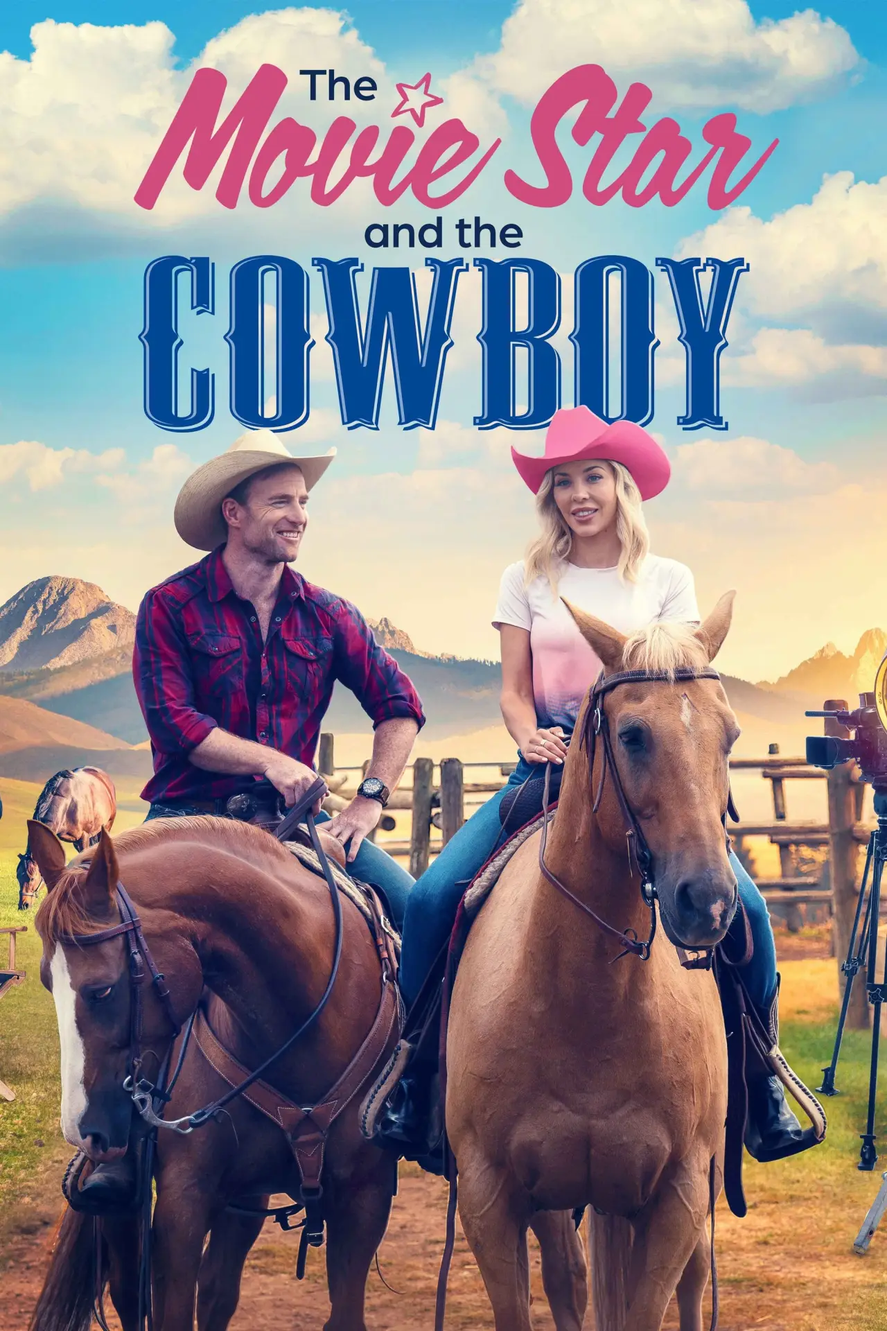 Постер к фильму "The Movie Star and the Cowboy"