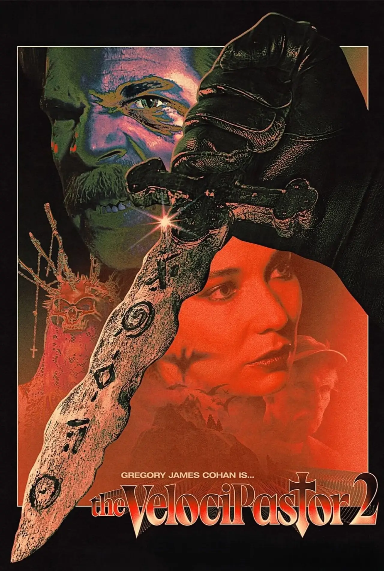 Постер к фильму "The VelociPastor 2"