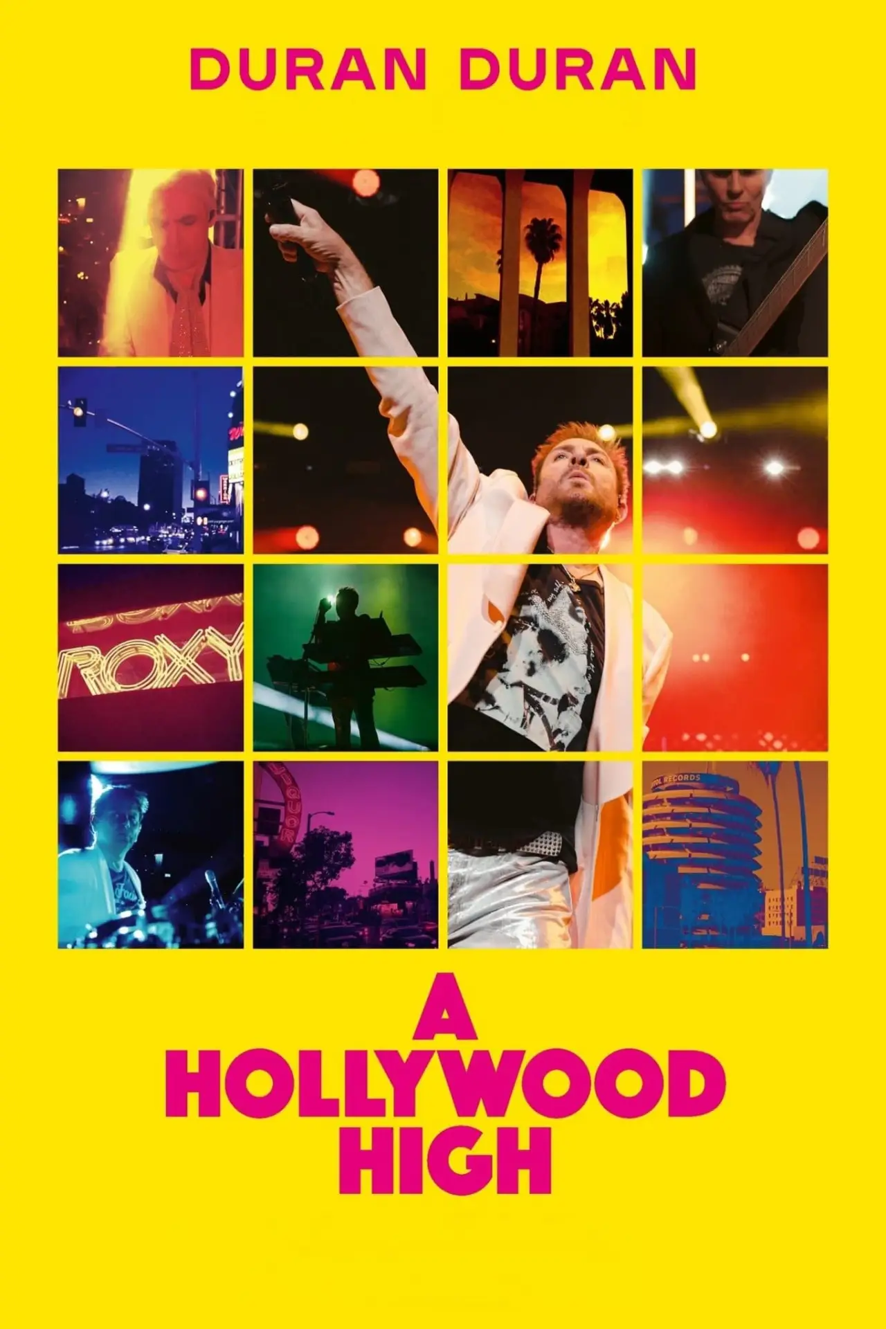 Постер к фильму "Duran Duran: A Hollywood High"