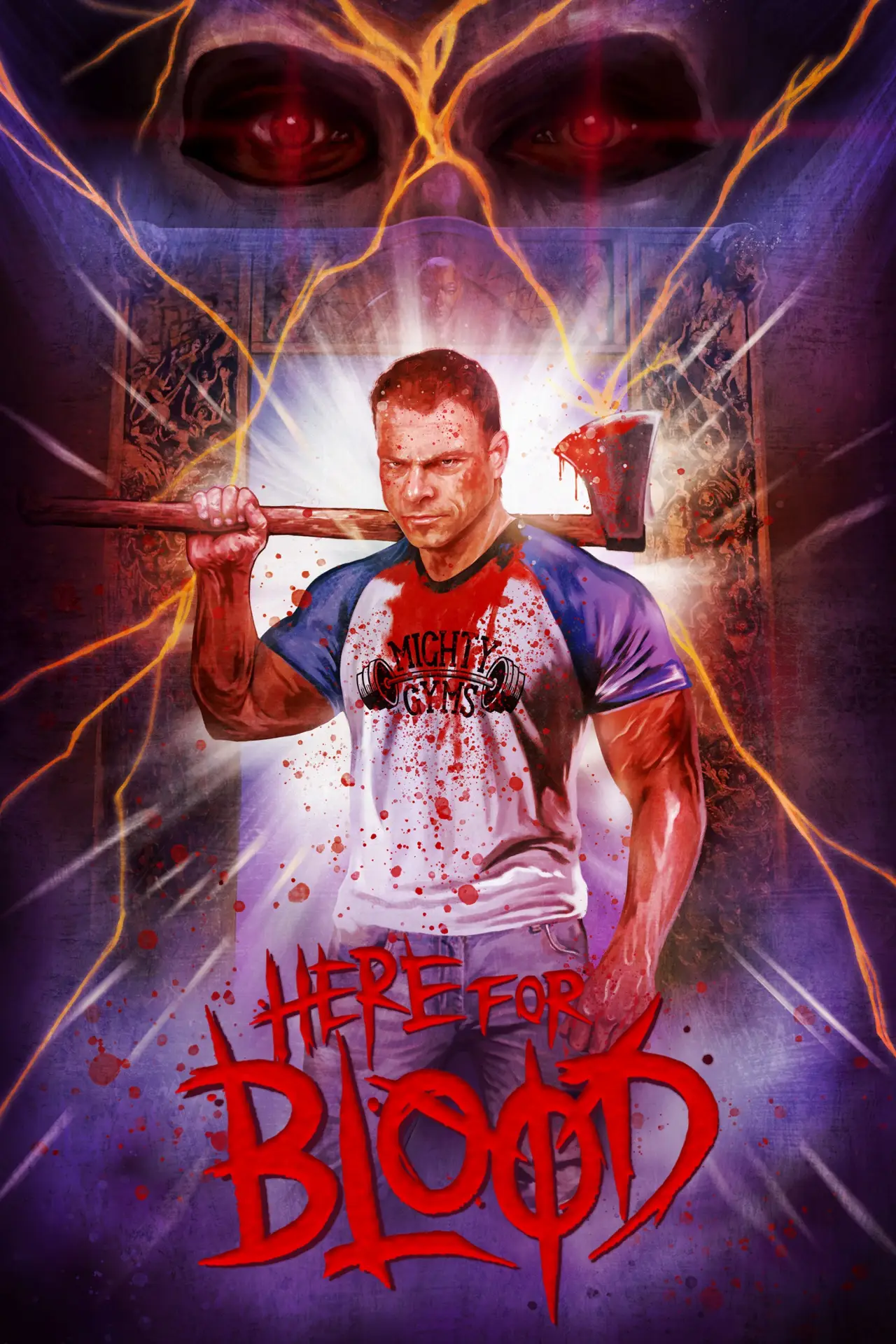 Постер к фильму "Here for Blood"