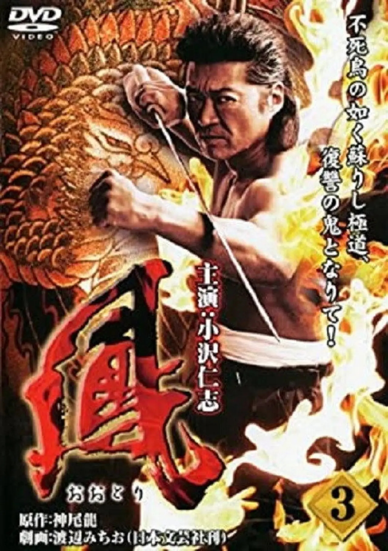 Постер к фильму "鳳（おおとり）3"