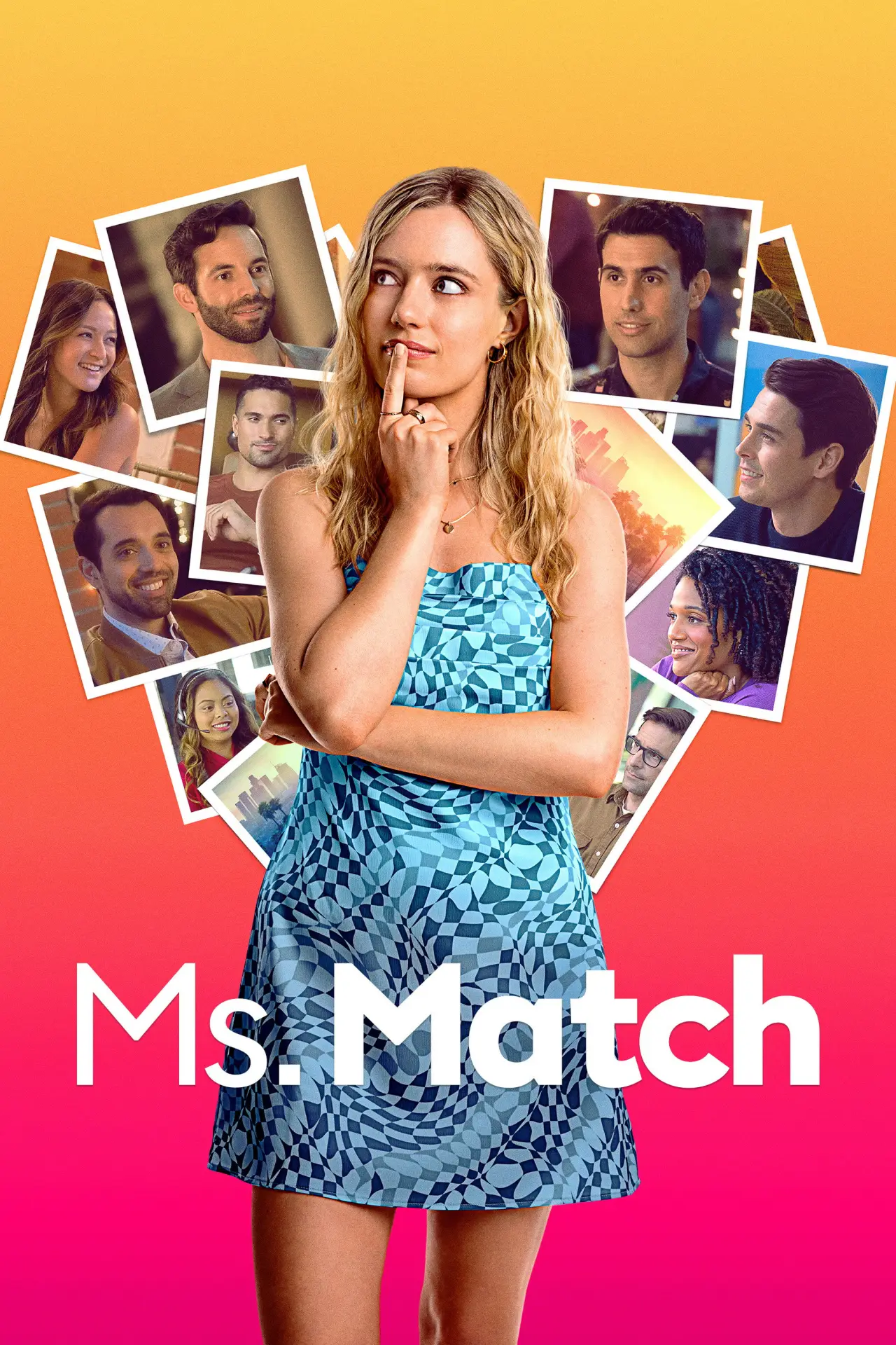 Постер к фильму "Ms. Match"