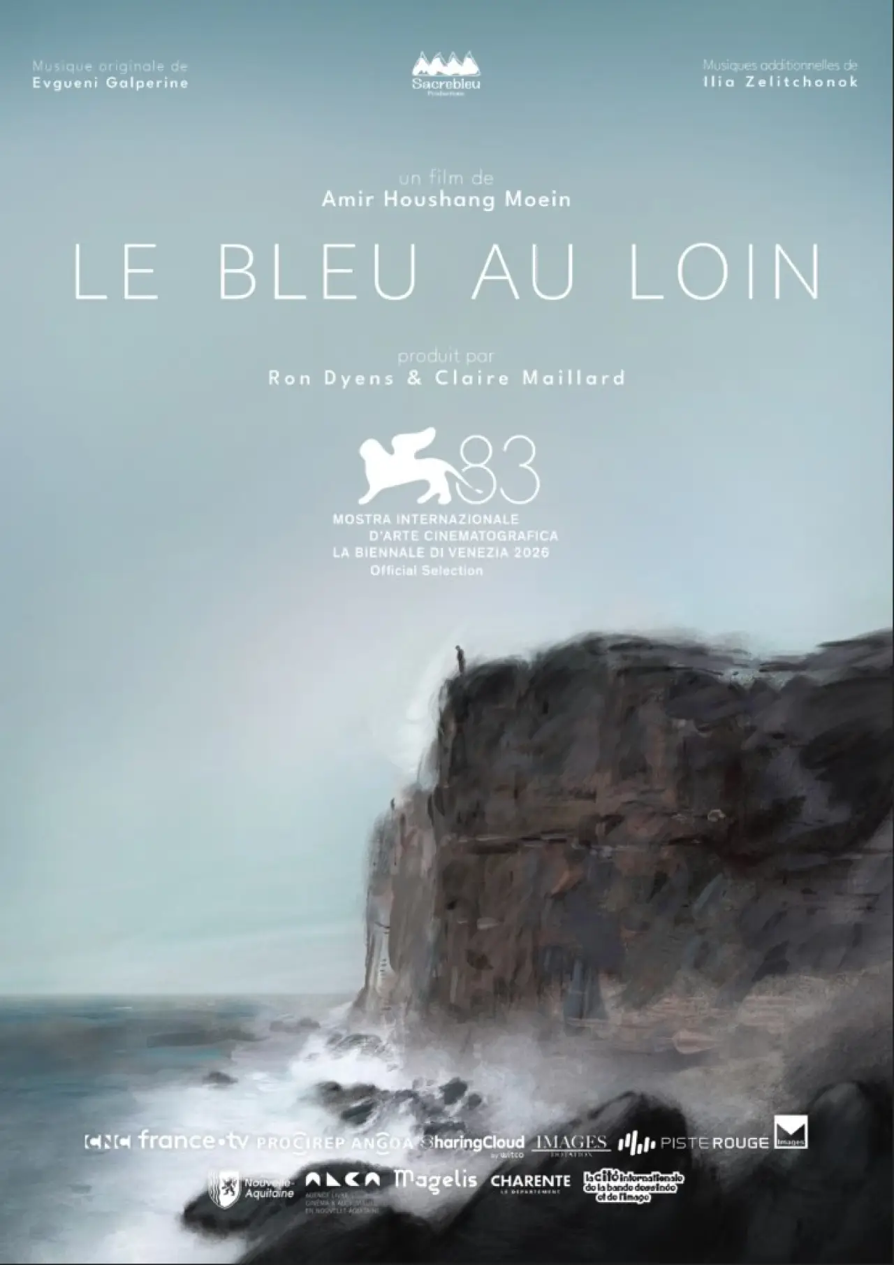 Постер к фильму "Bleu Au Loin"