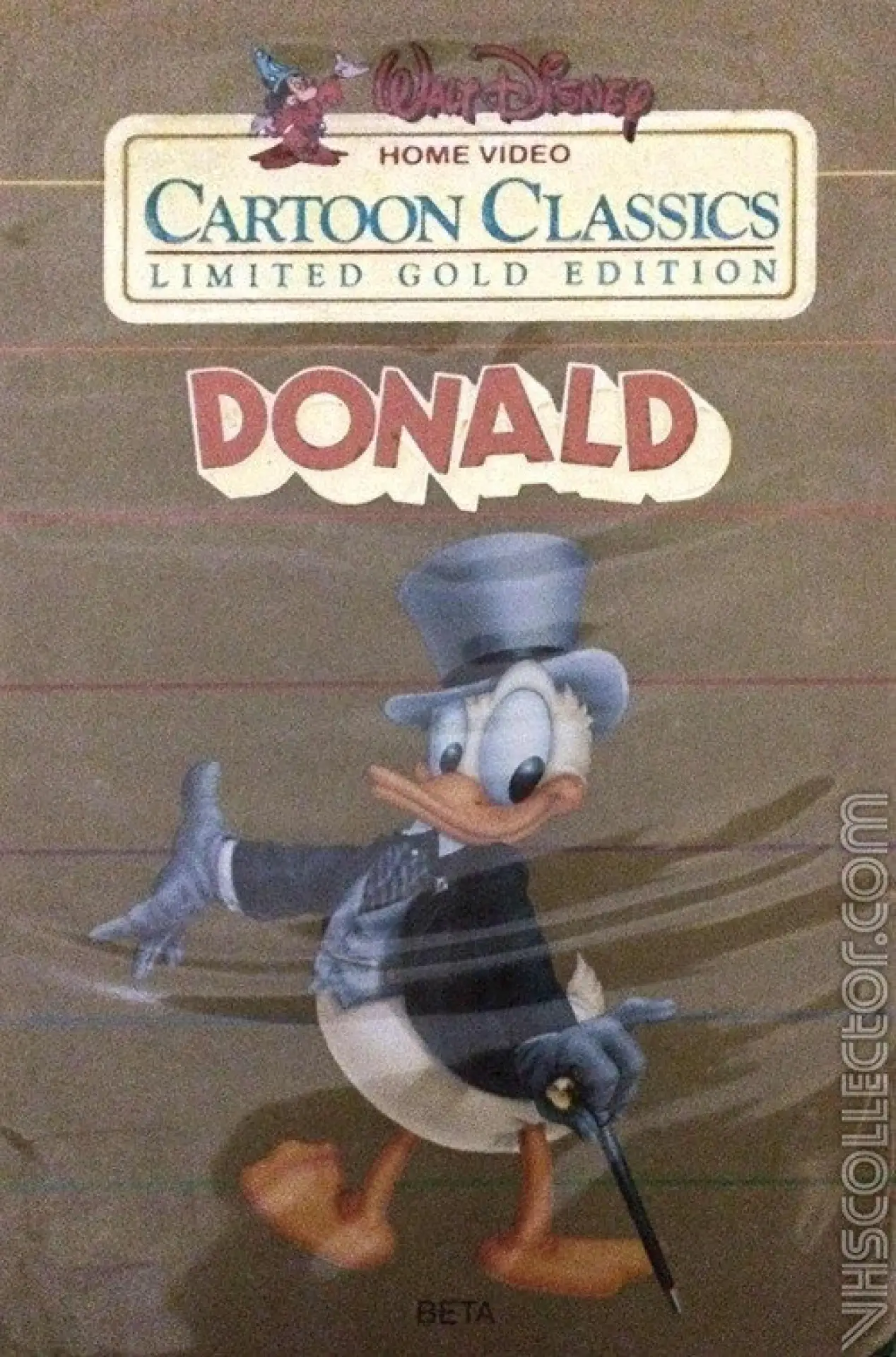 Постер к фильму "Walt Disney Cartoon Classics Limited Gold Edition: Donald"