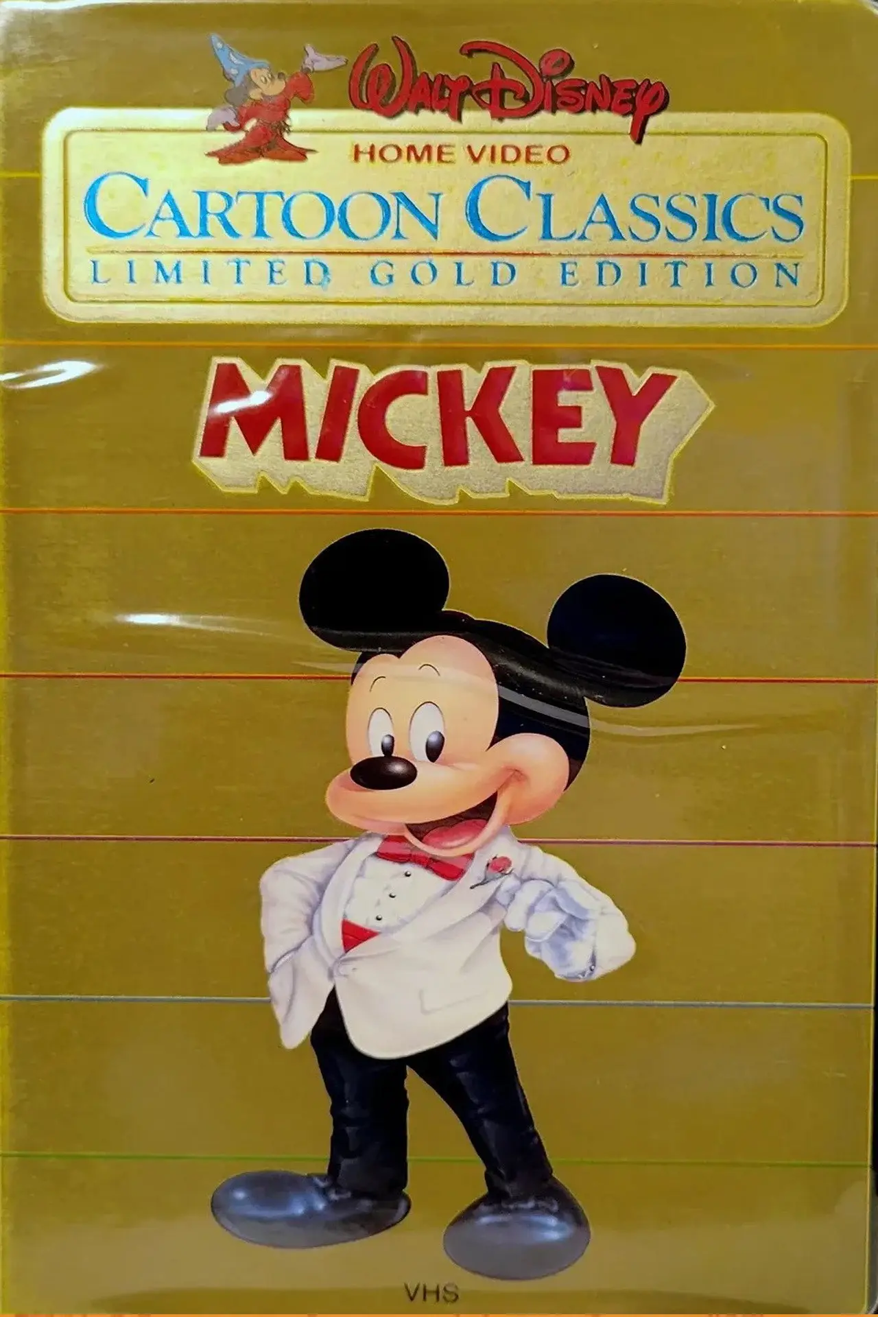 Постер к фильму "Walt Disney Cartoon Classics Limited Gold Edition: Mickey"