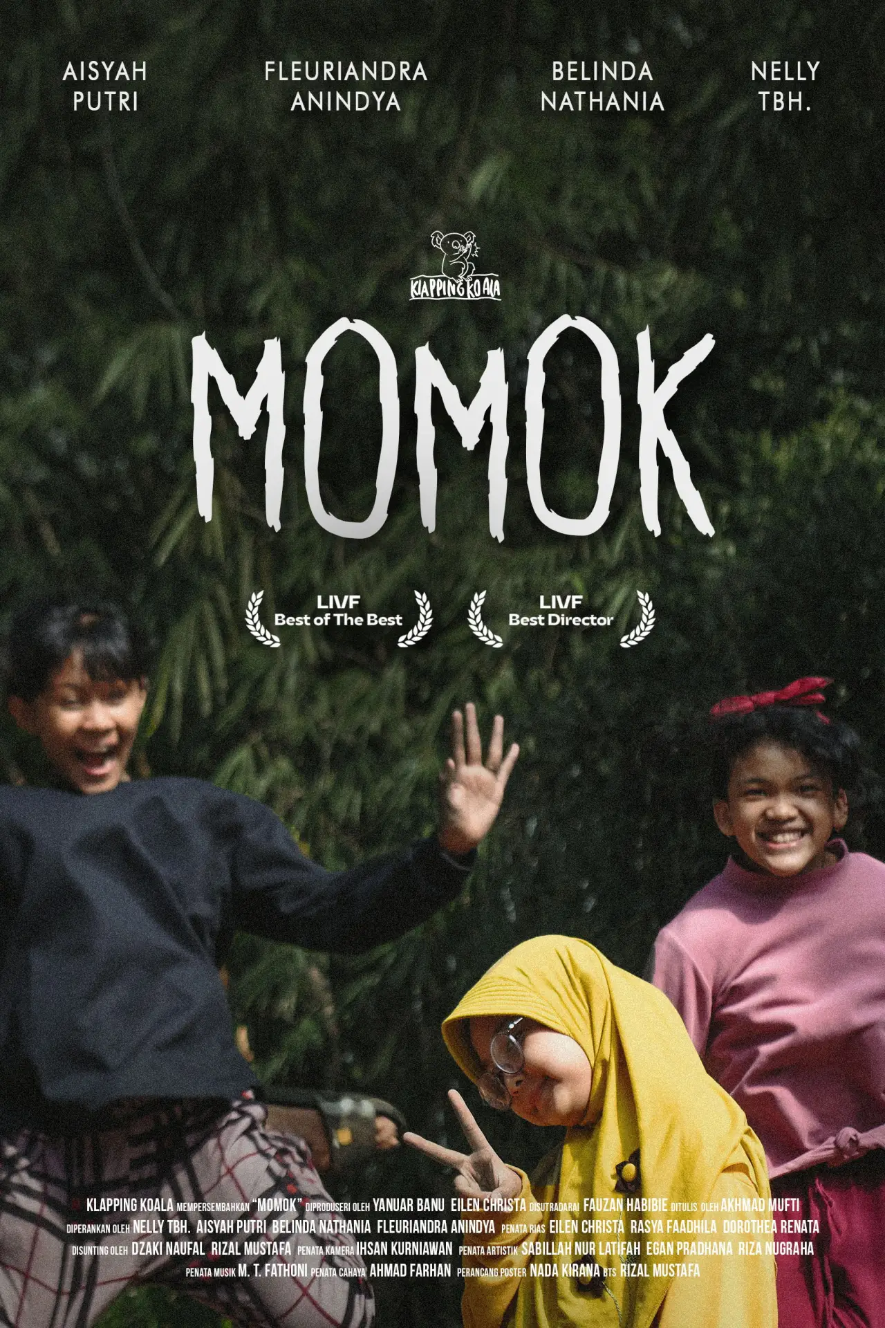 Постер к фильму "Momok"