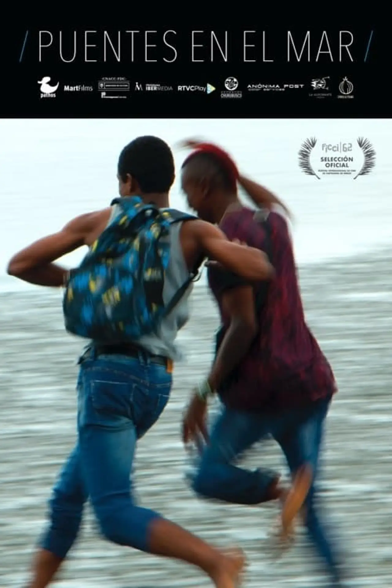 Постер к фильму "Puentes en el mar"