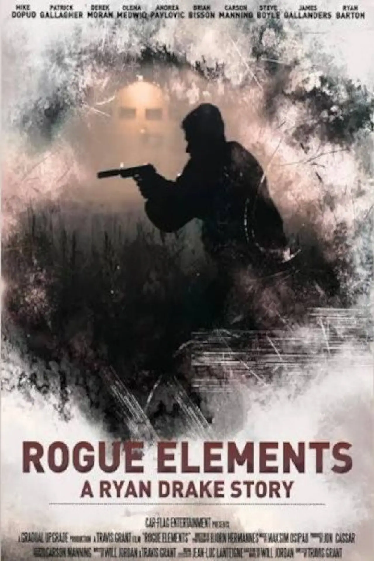 Постер к фильму "Rogue Elements: A Ryan Drake Story"
