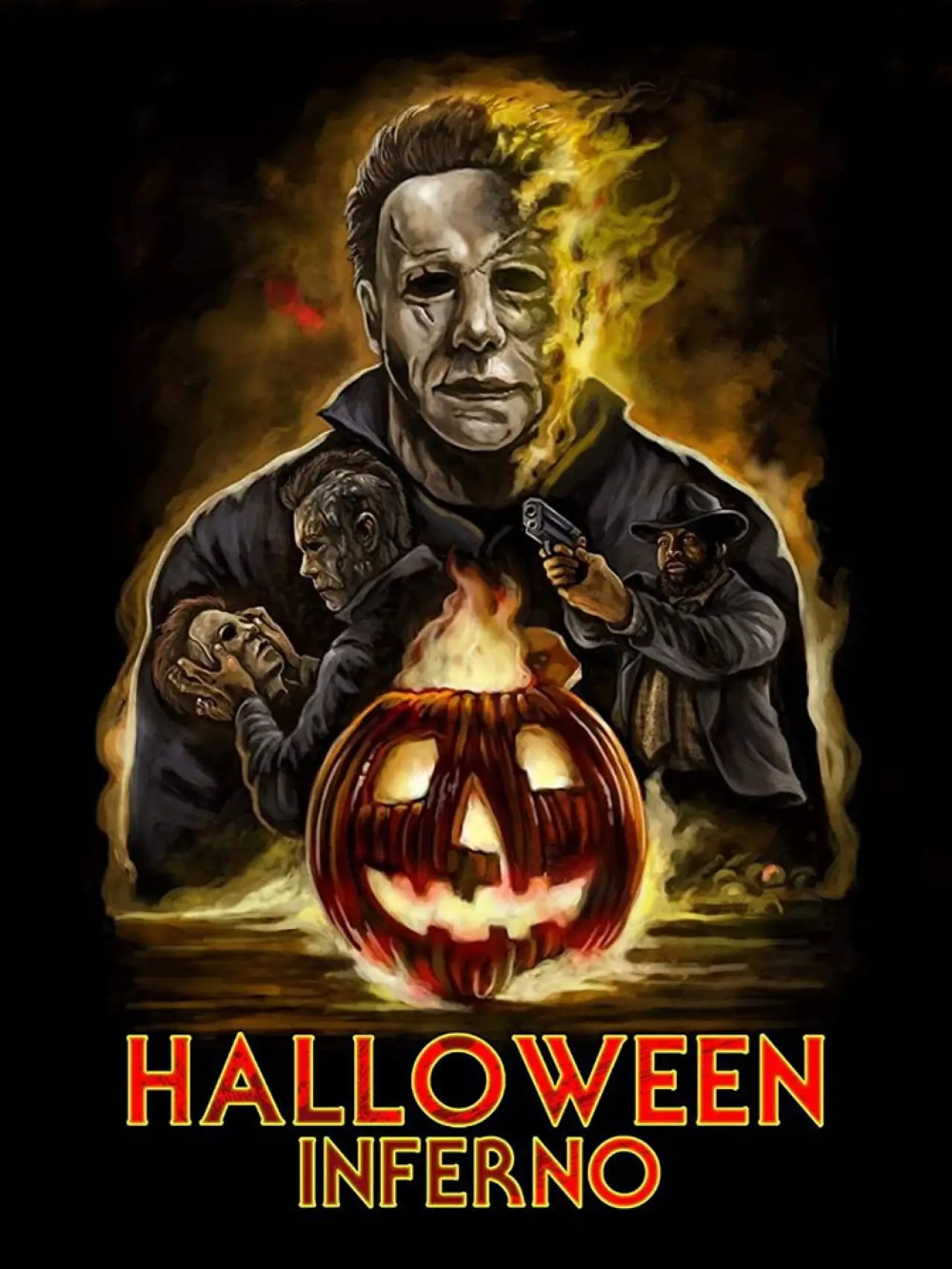 Постер к фильму "Halloween Inferno"