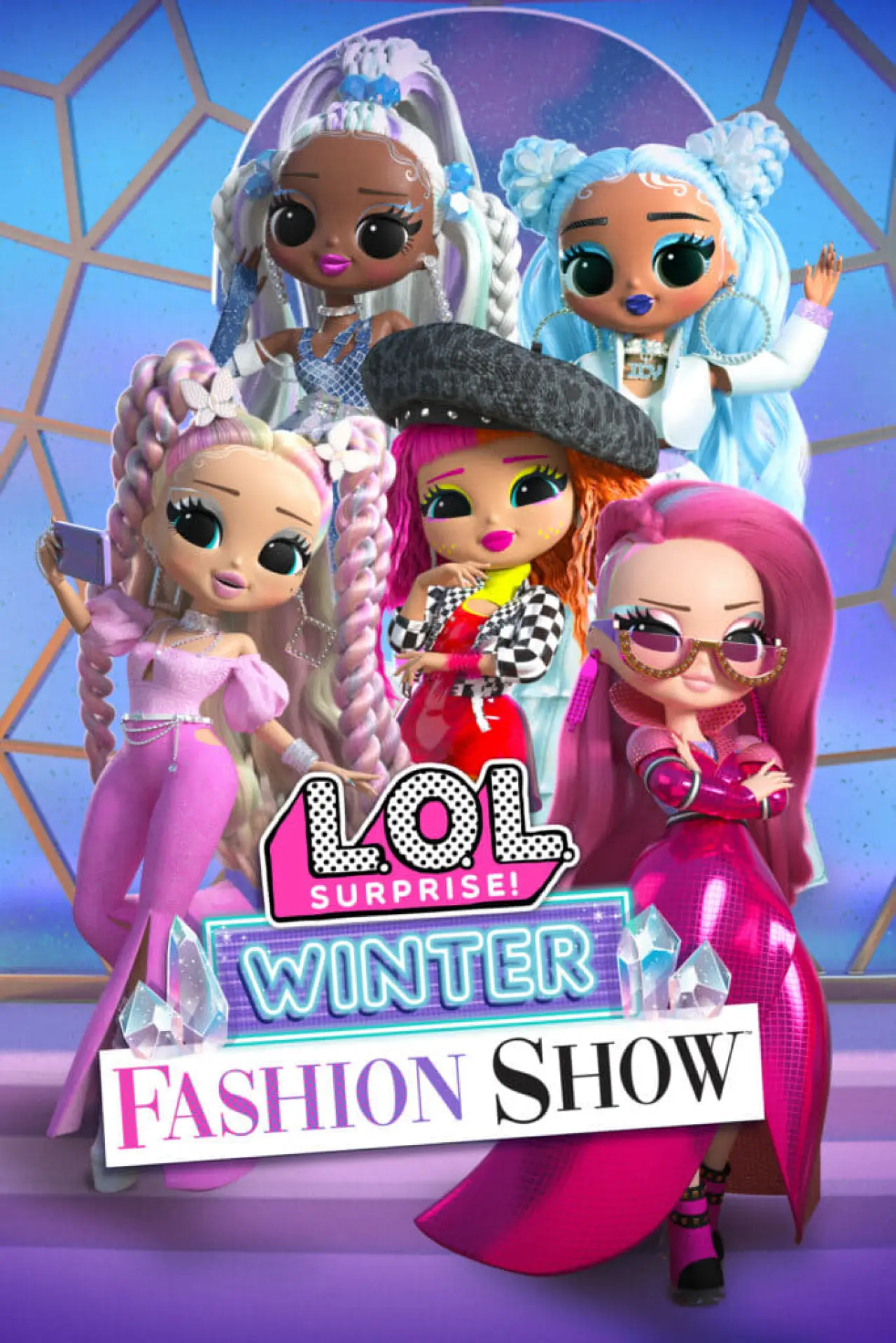 Постер к фильму "L.O.L. Surprise! Winter Fashion Show"
