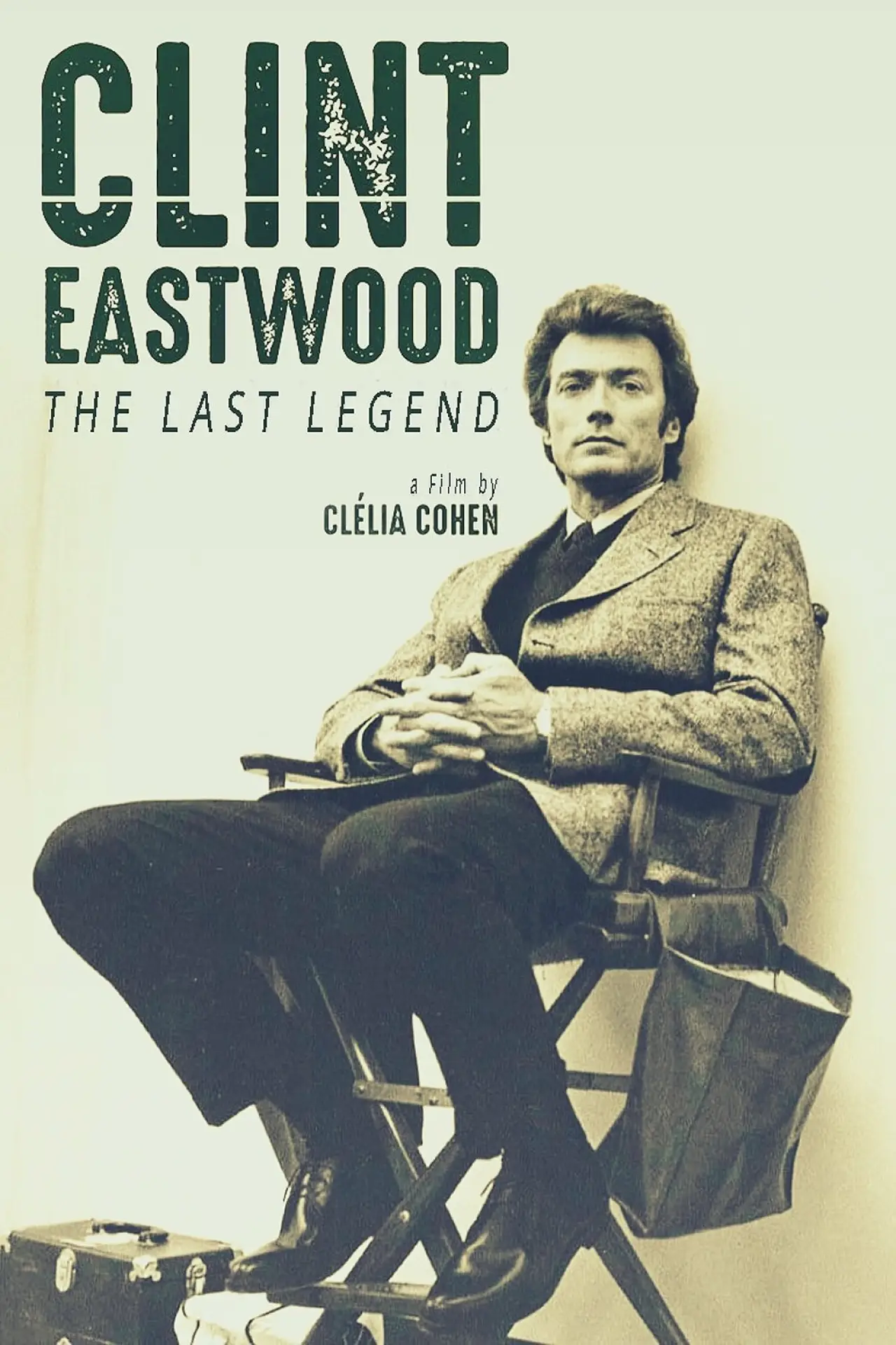 Постер к фильму "Clint Eastwood, la dernière légende"