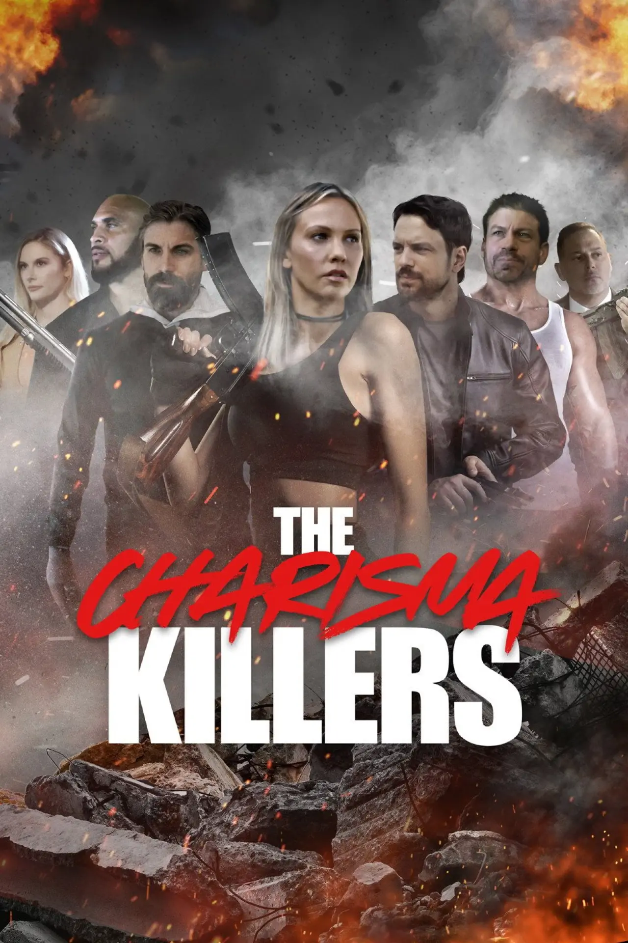 Постер к фильму "The Charisma Killers"