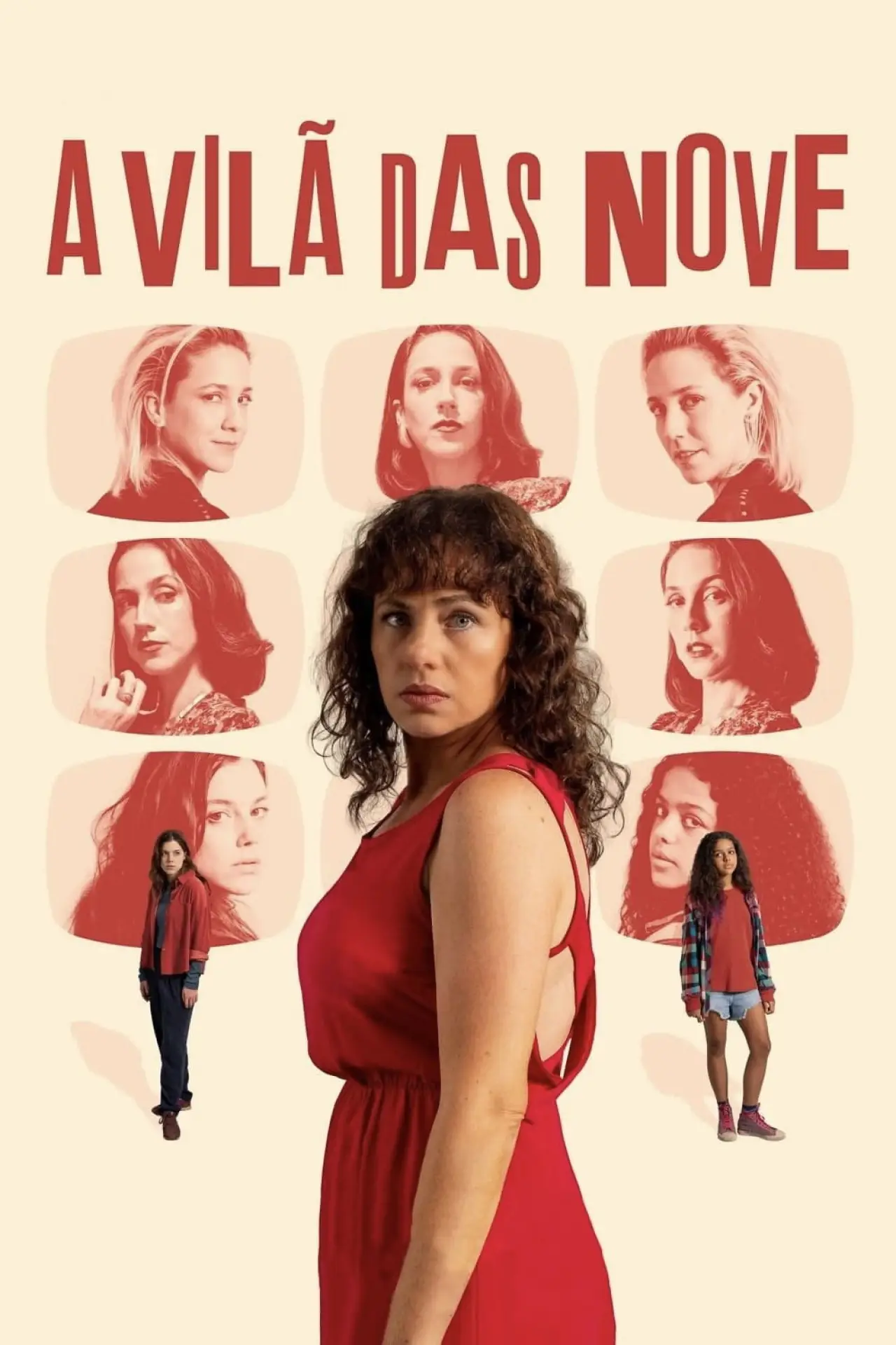 Постер к фильму "A Vilã das Nove"