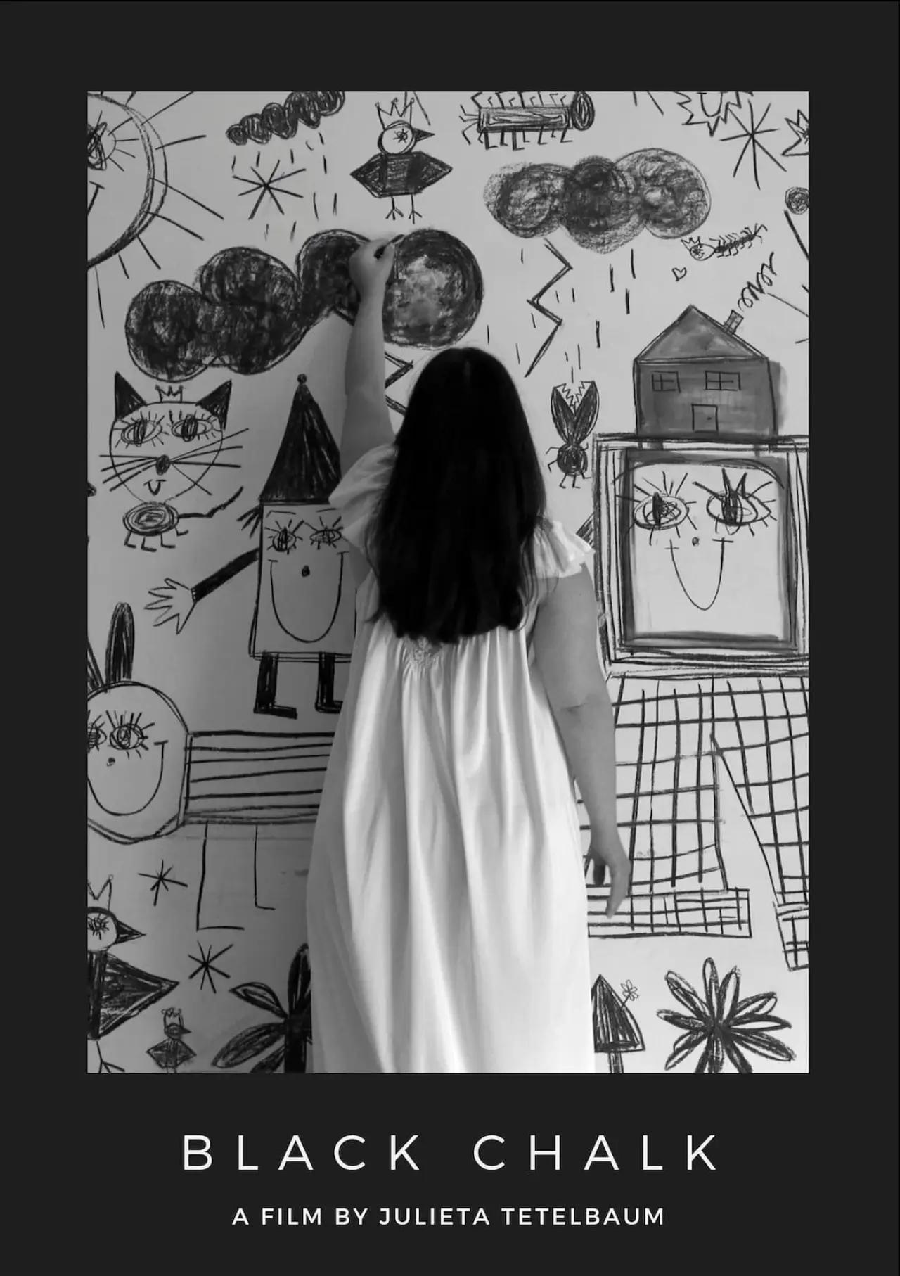 Постер к фильму "Black Chalk"