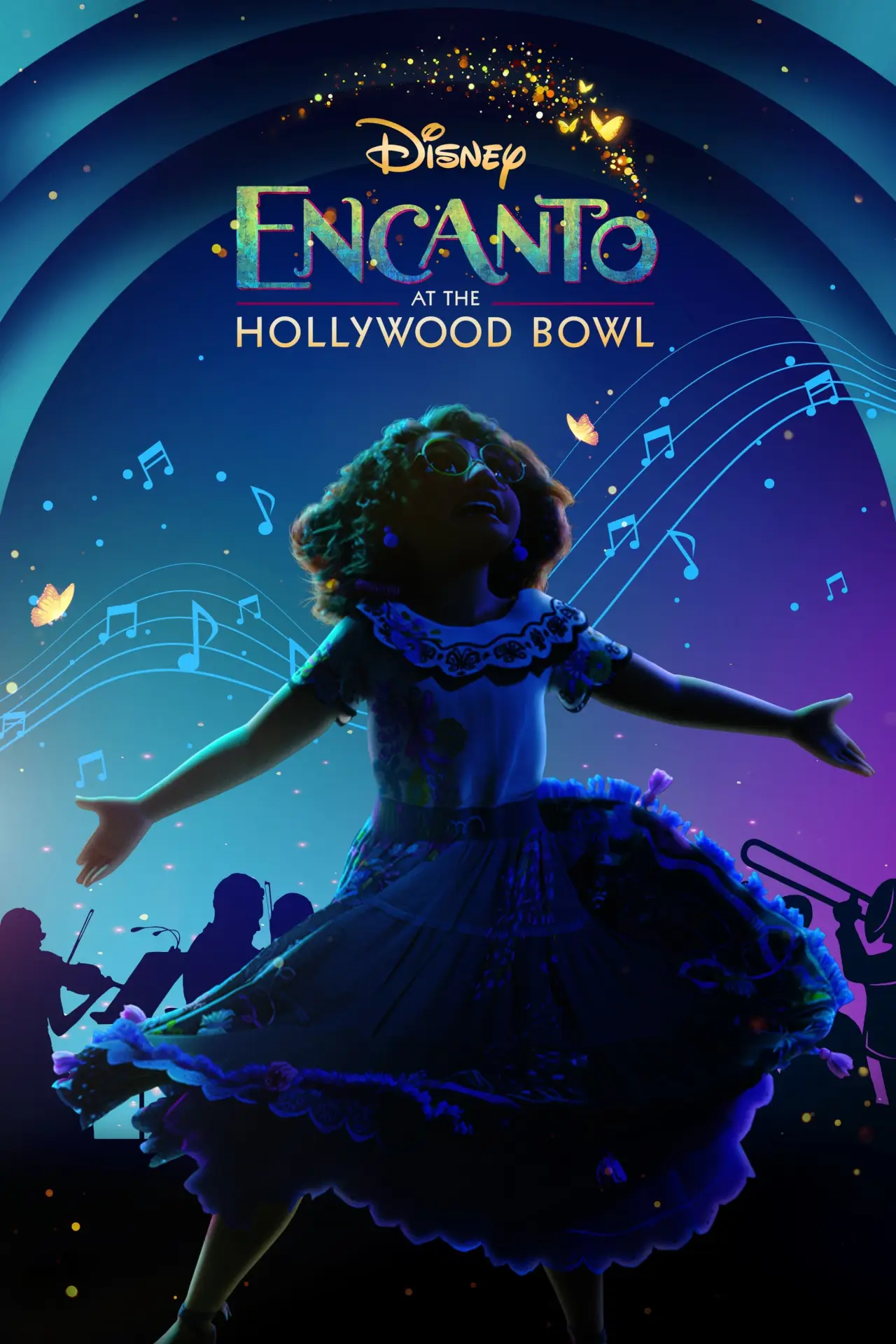 Постер к фильму "Encanto at the Hollywood Bowl"