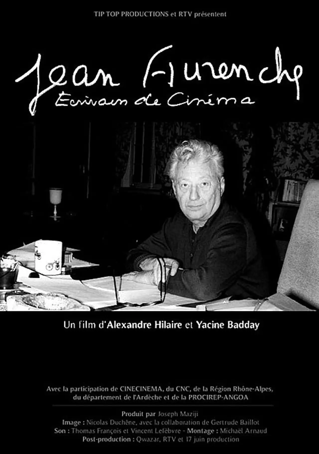 Постер к фильму "Jean Aurenche, écrivain de cinéma"