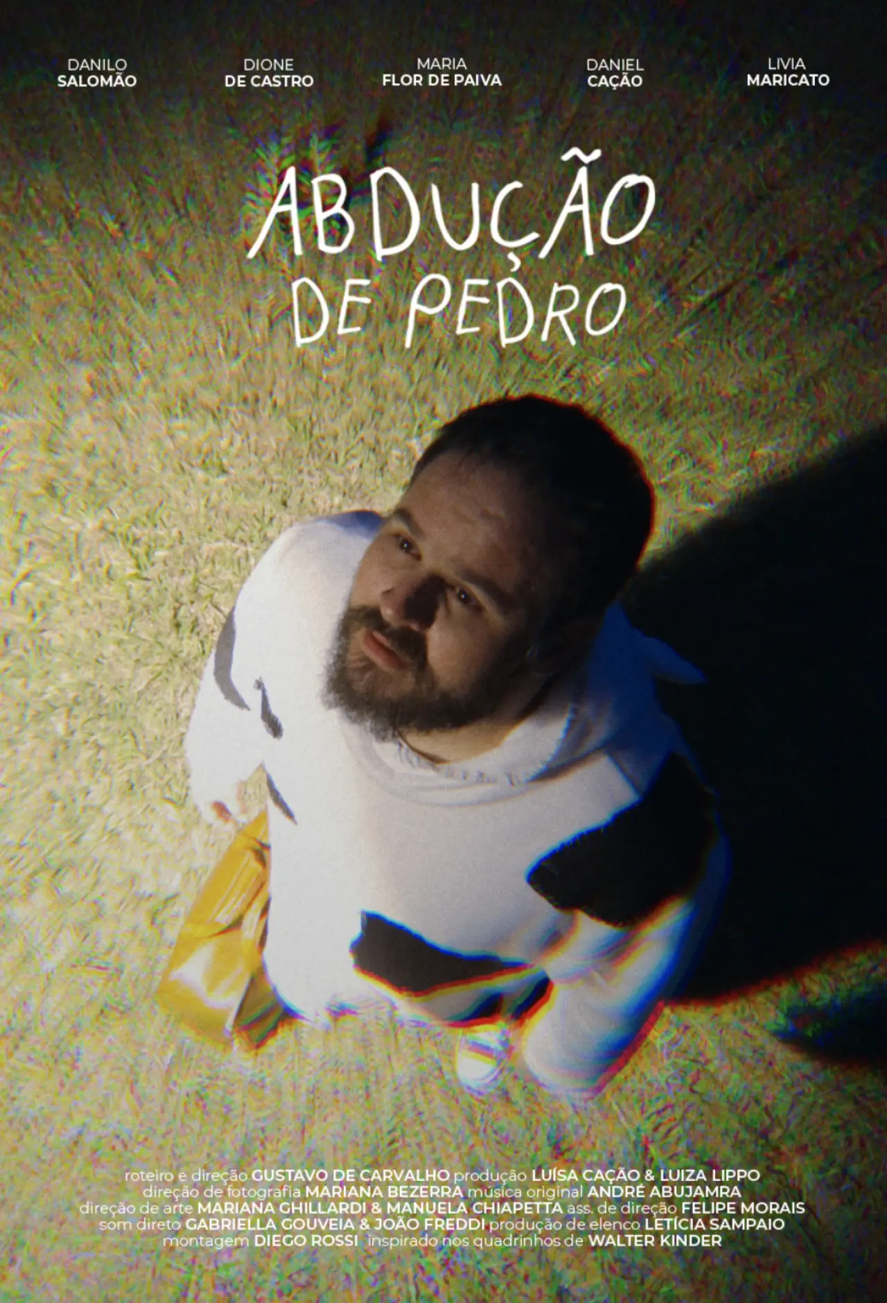 Постер к фильму "Abdução de Pedro"