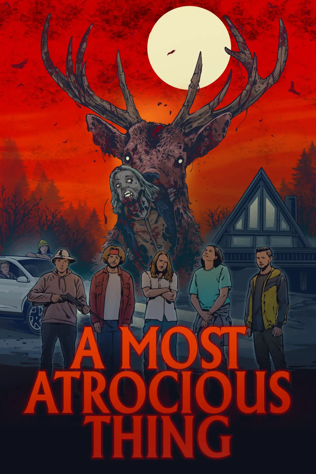 Постер к фильму "A Most Atrocious Thing"