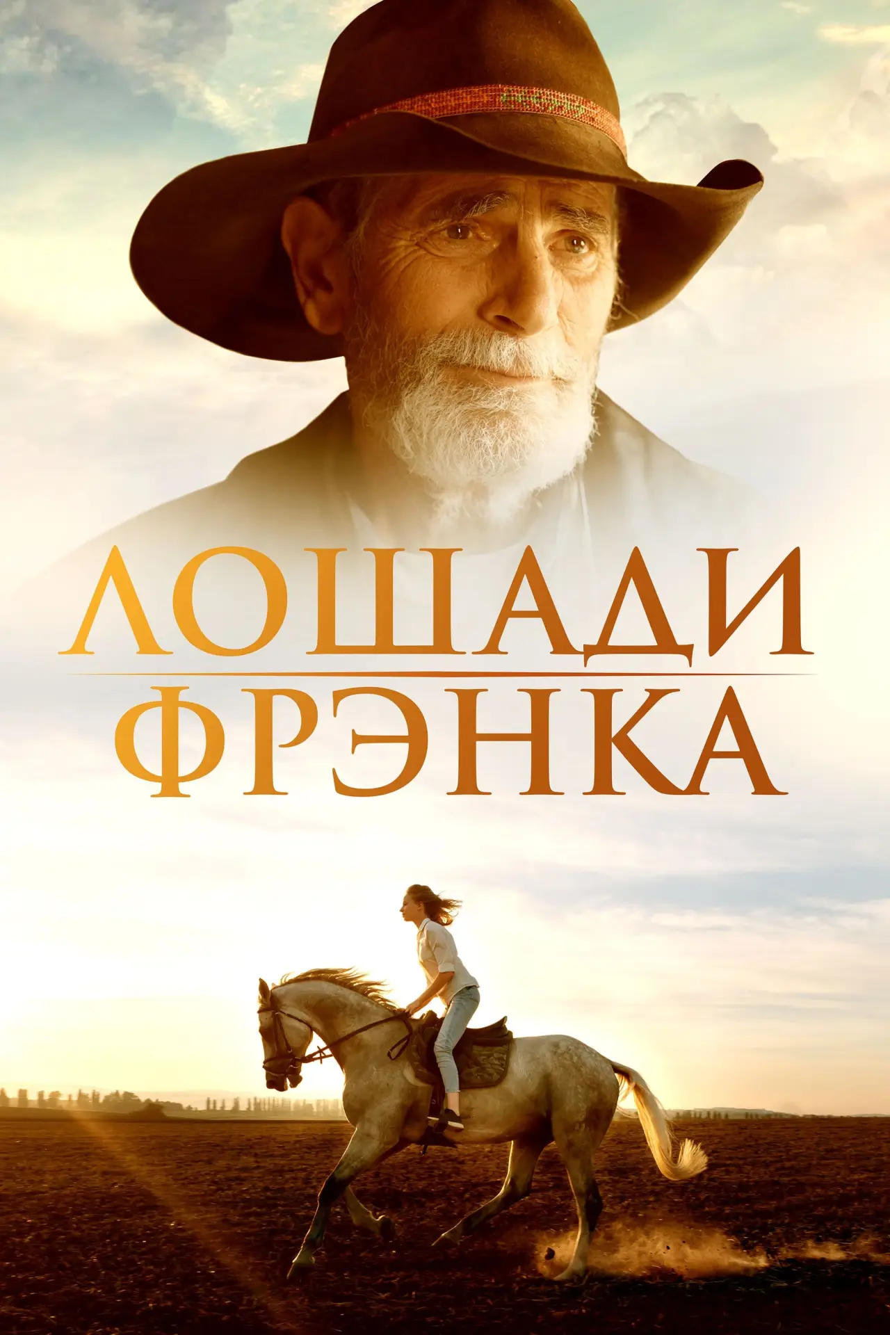 Постер к фильму "Лошади Фрэнка"