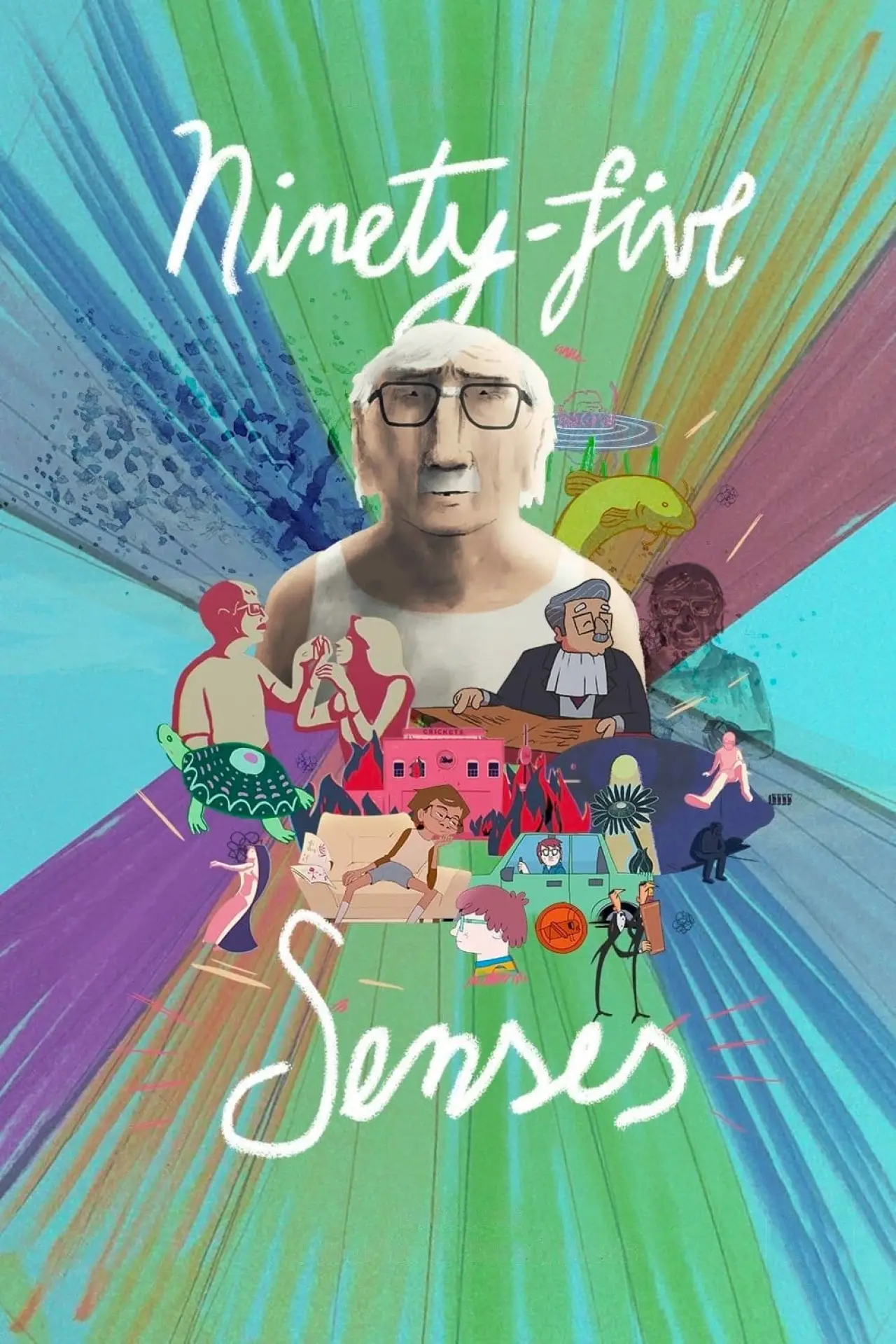Постер к фильму "Ninety-Five Senses"