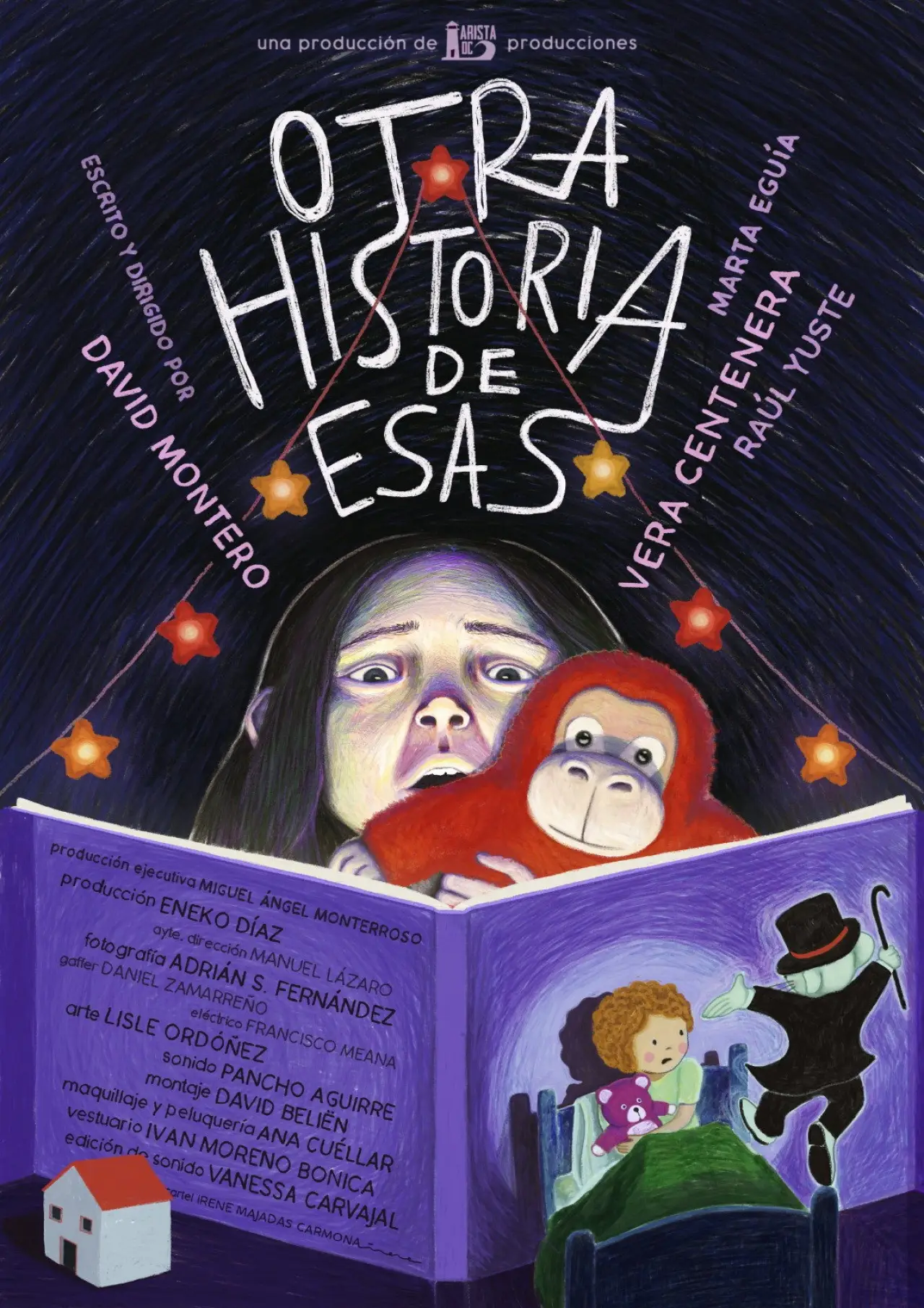Постер к фильму "Otra historia de esas"