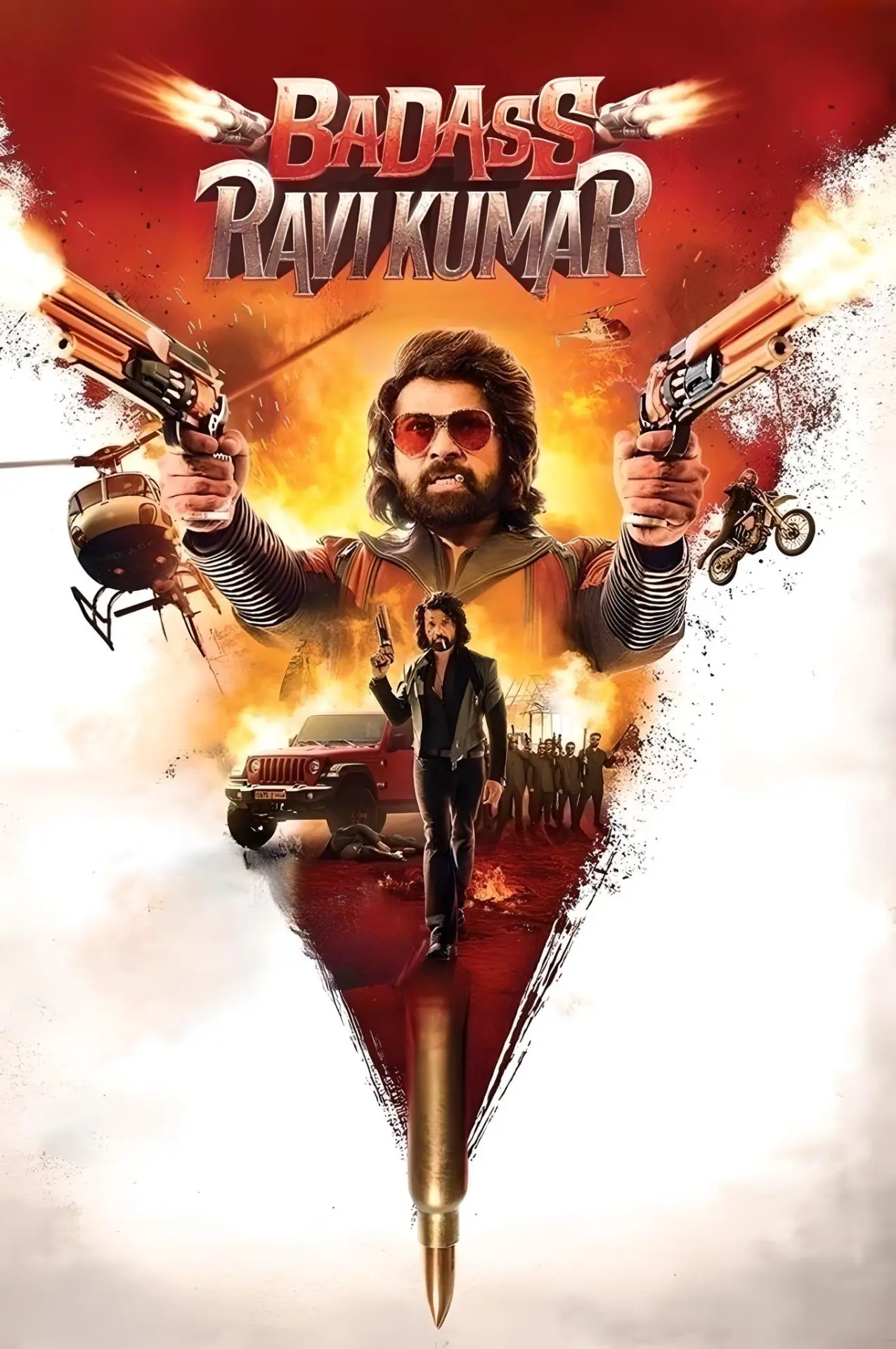 Постер к фильму "Badass Ravi Kumar"