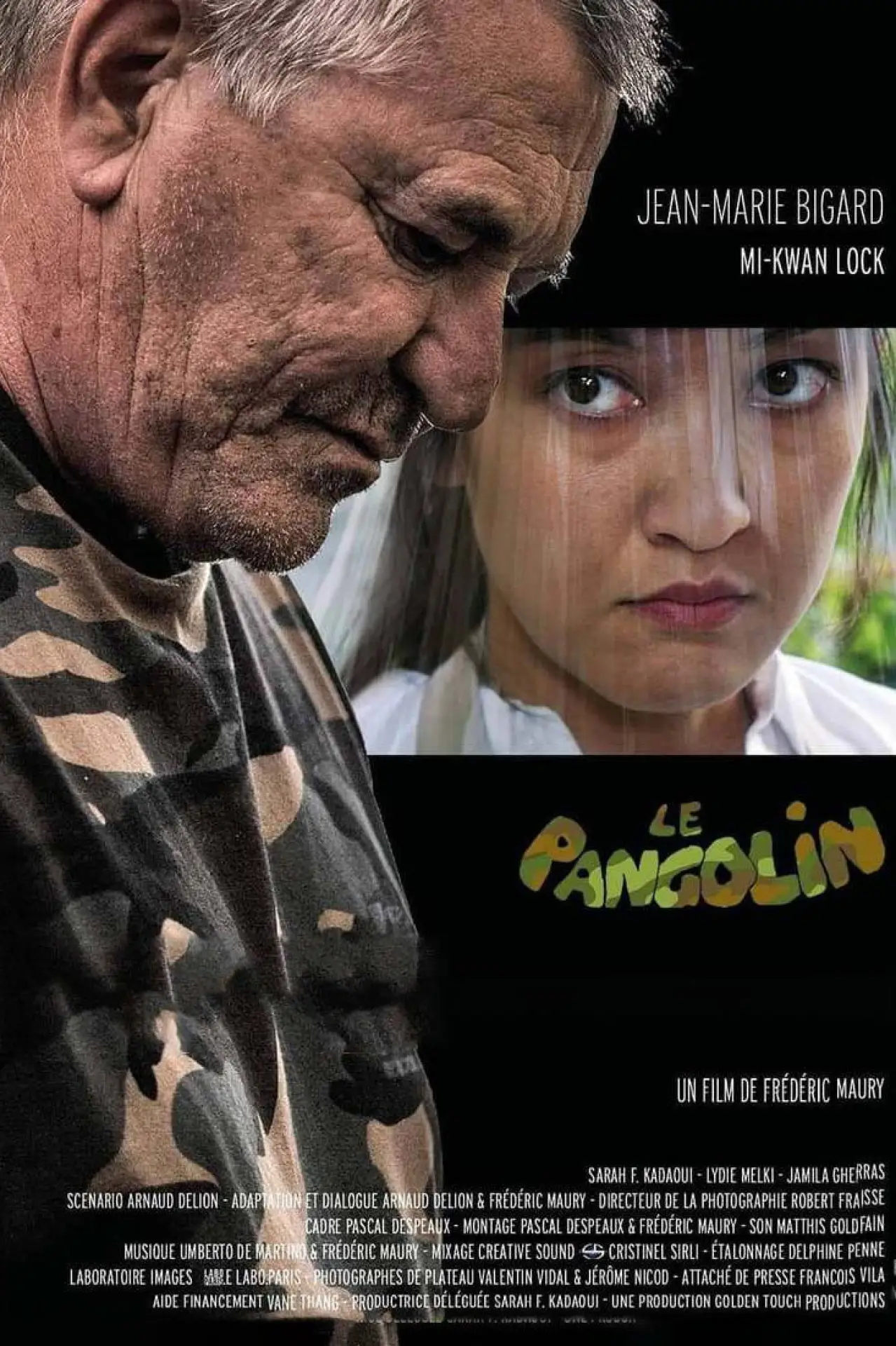 Постер к фильму "Le Pangolin"