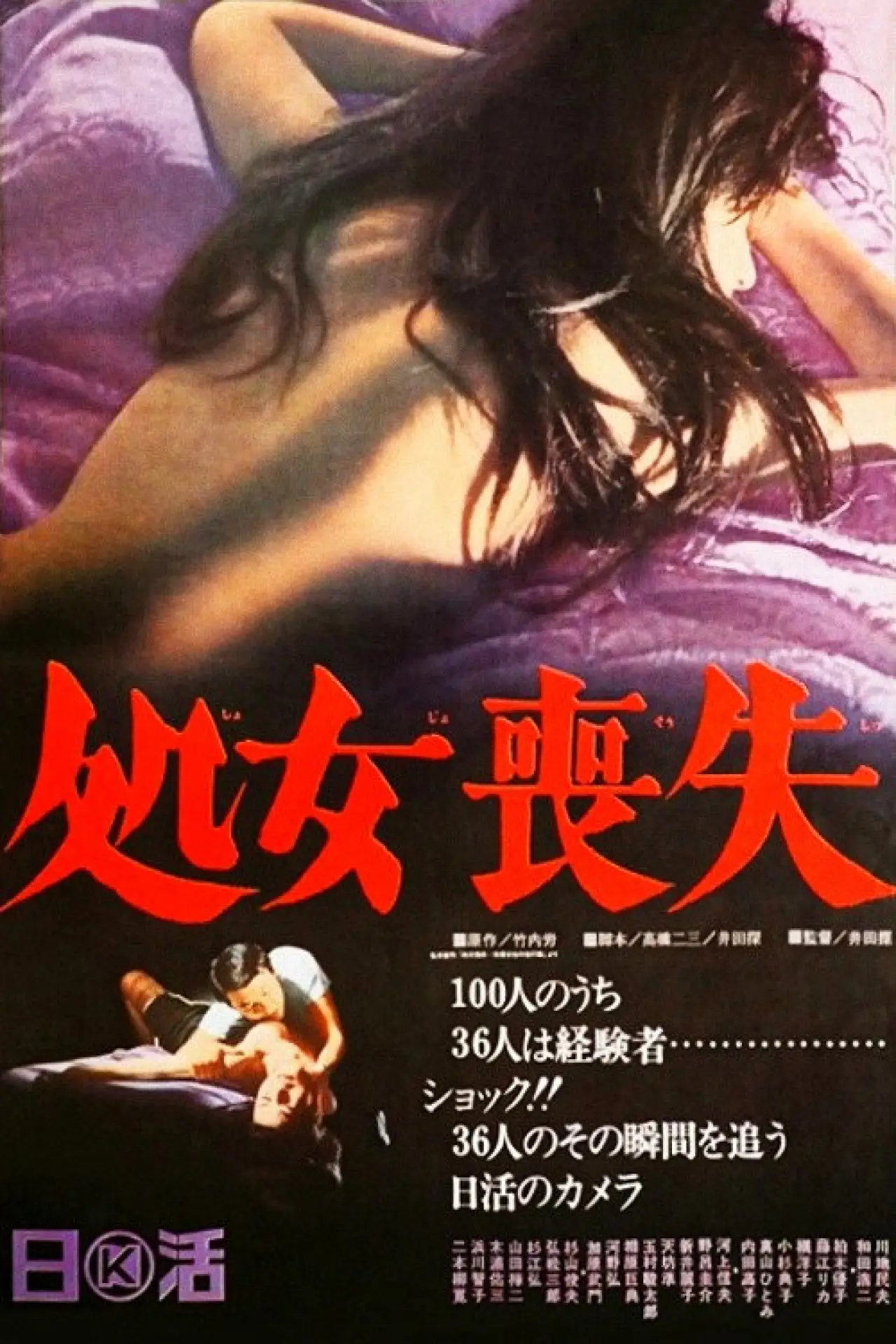 Постер к фильму "処女喪失"