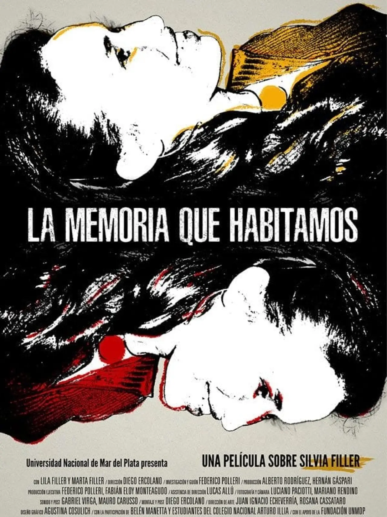Постер к фильму "La memoria que habitamos"