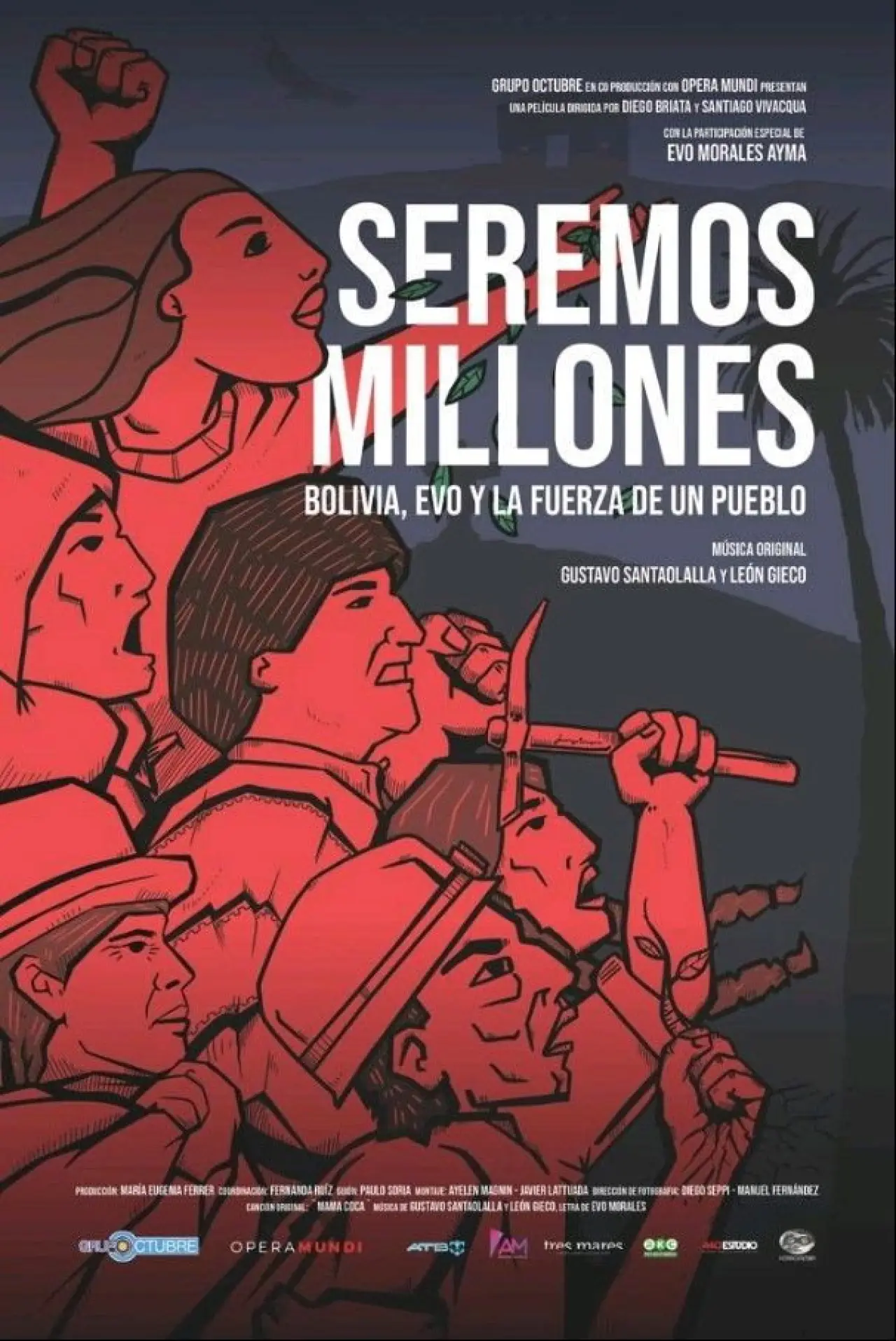 Постер к фильму "Seremos millones"
