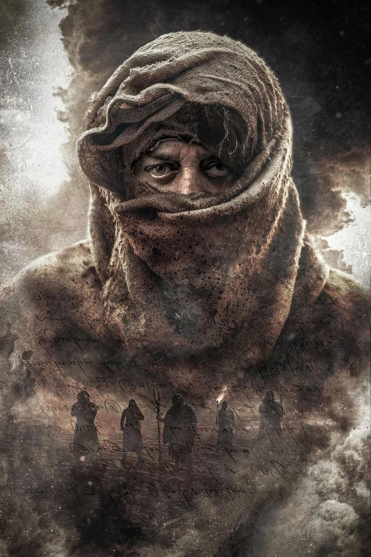 Постер к фильму "தக் லைஃப்"