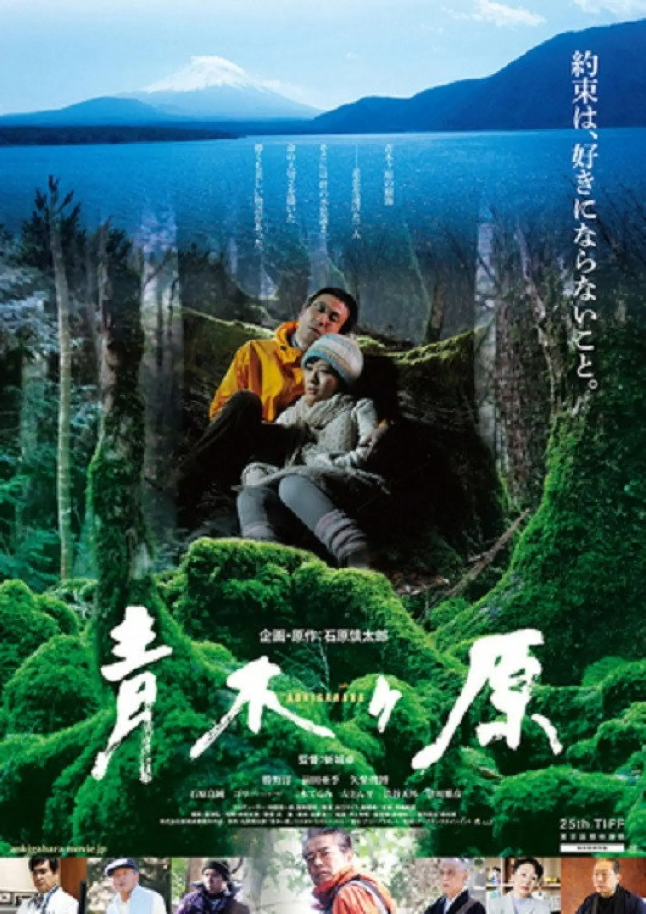 Постер к фильму "青木ヶ原"