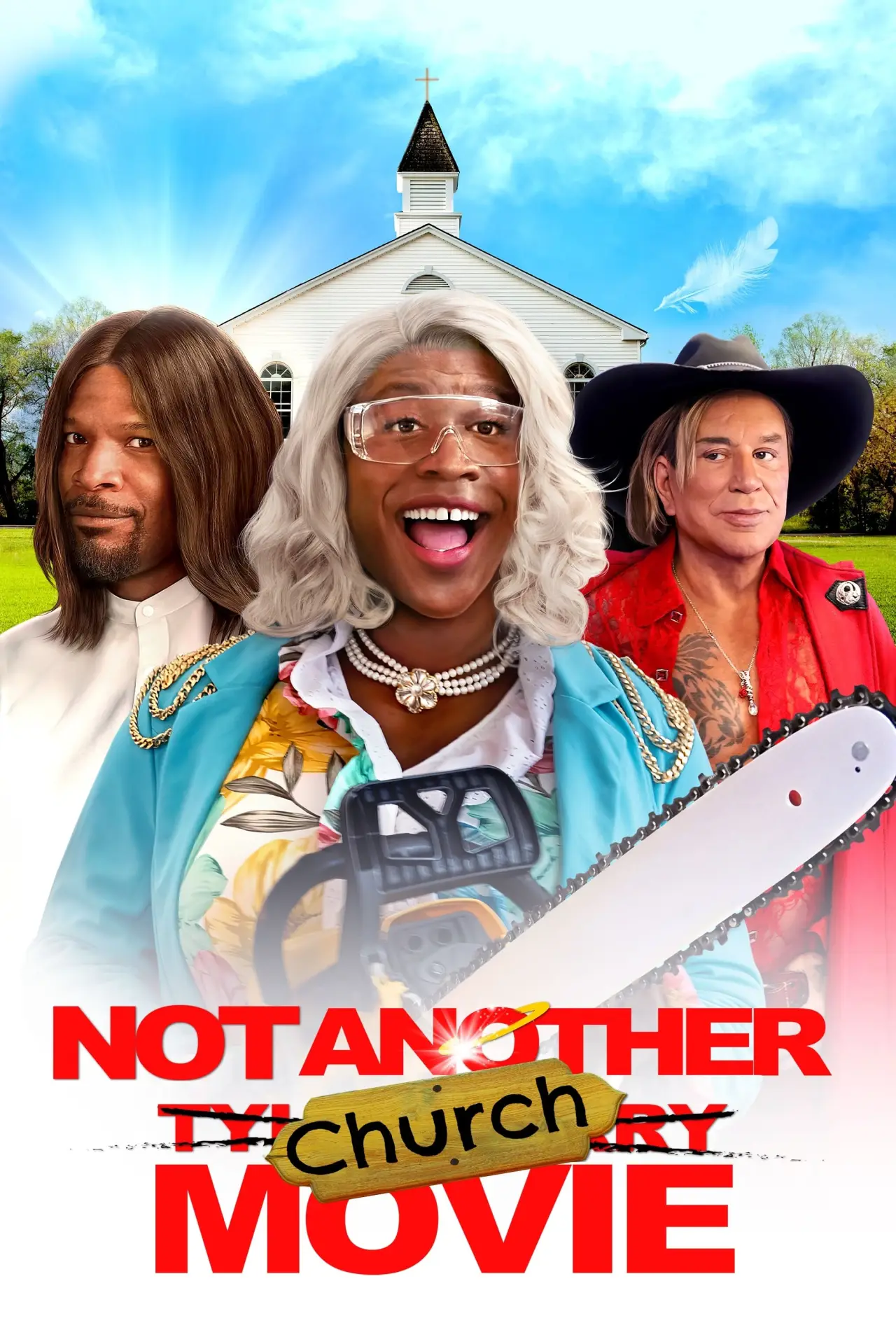 Постер к фильму "Not Another Church Movie"