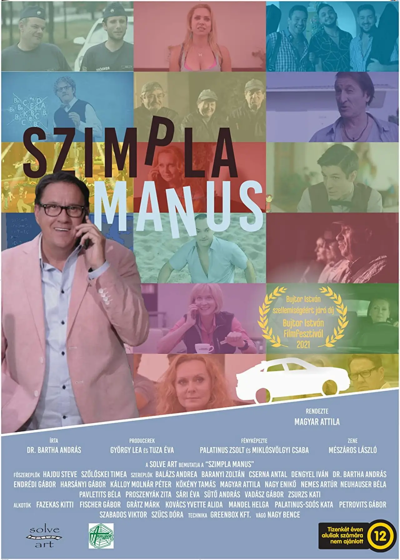 Постер к фильму "Szimpla manus"