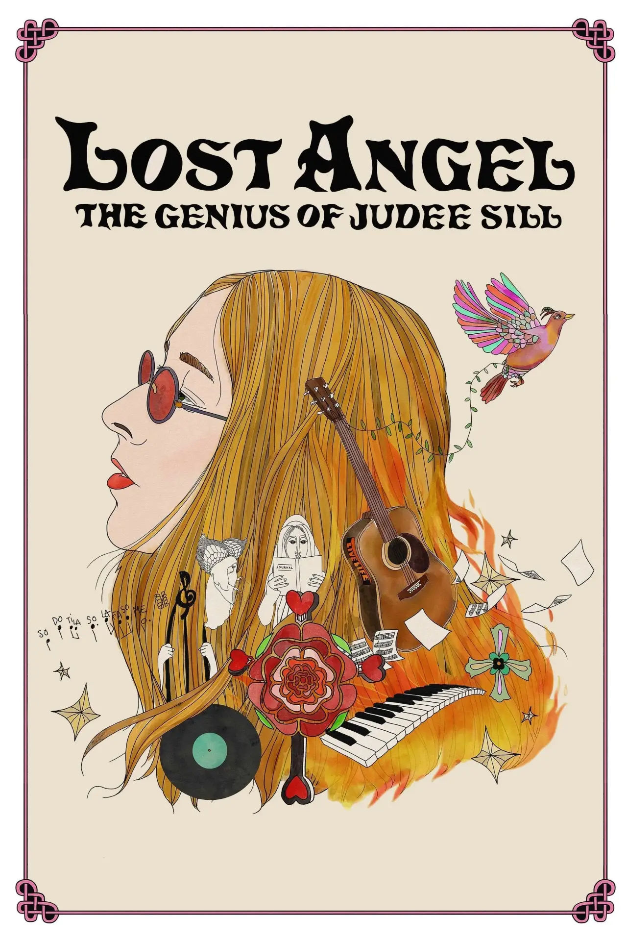 Постер к фильму "Lost Angel: The Genius of Judee Sill"