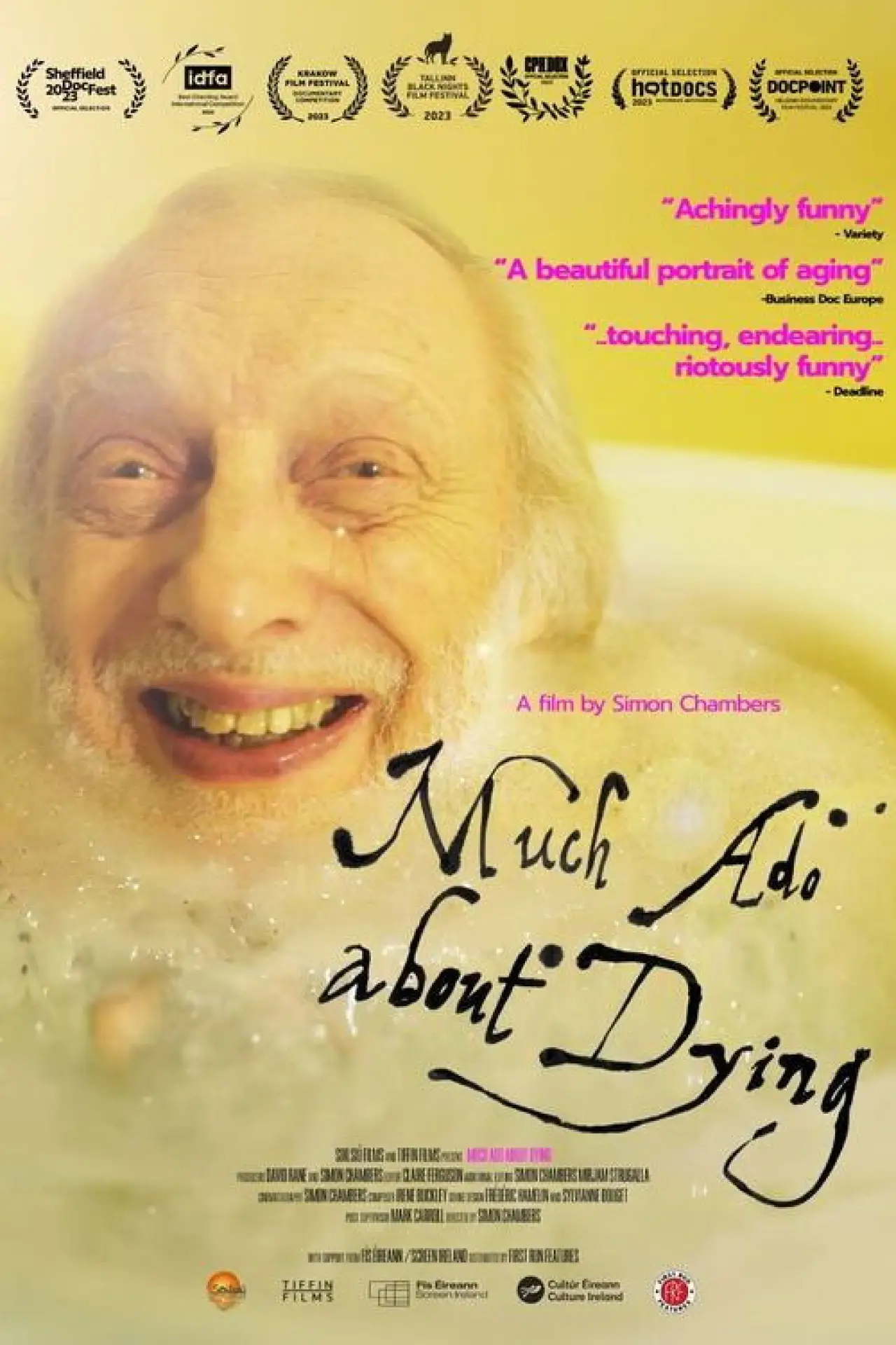 Постер к фильму "Much Ado About Dying"