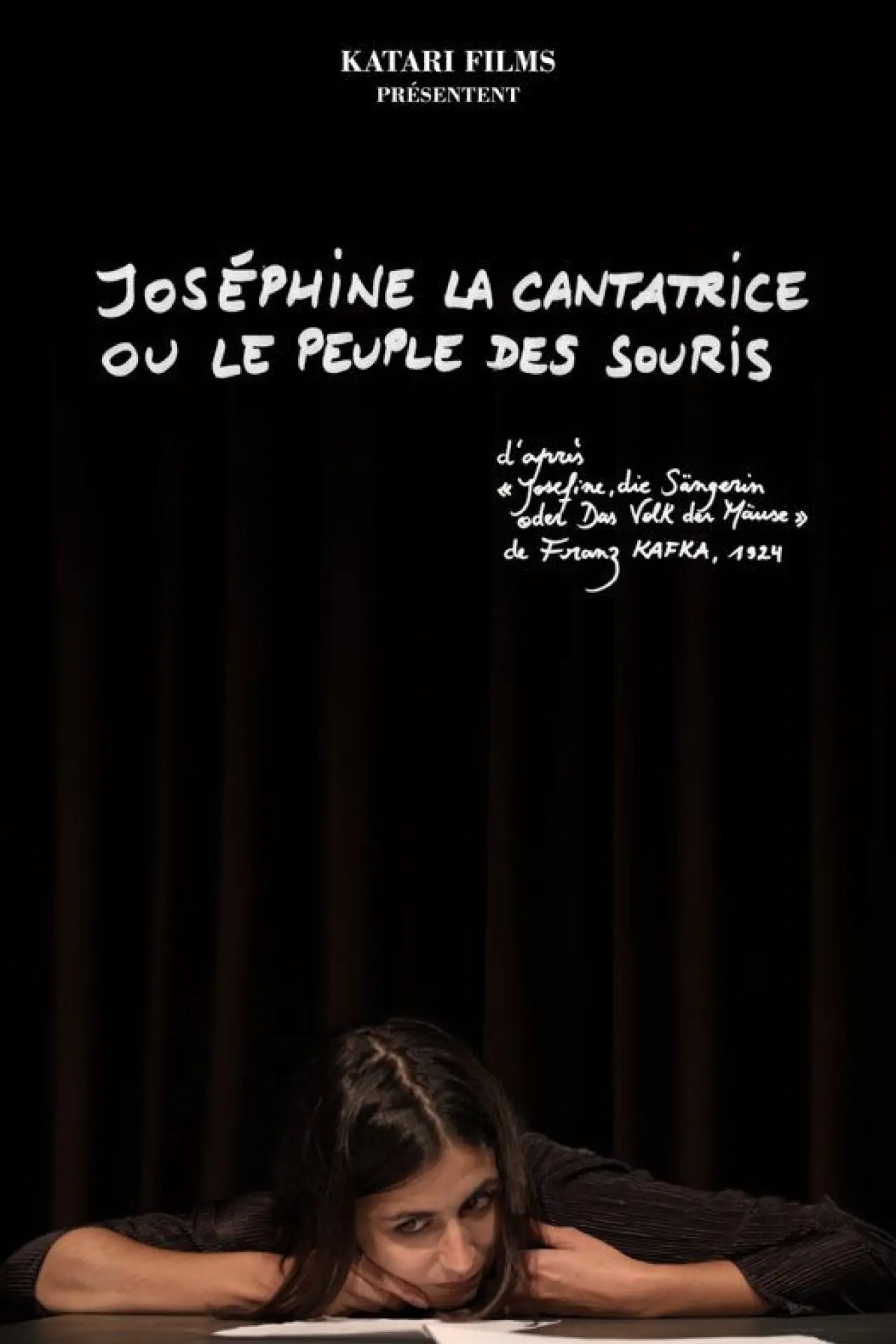 Постер к фильму "Joséphine La Cantatrice ou le Peuple des Souris"